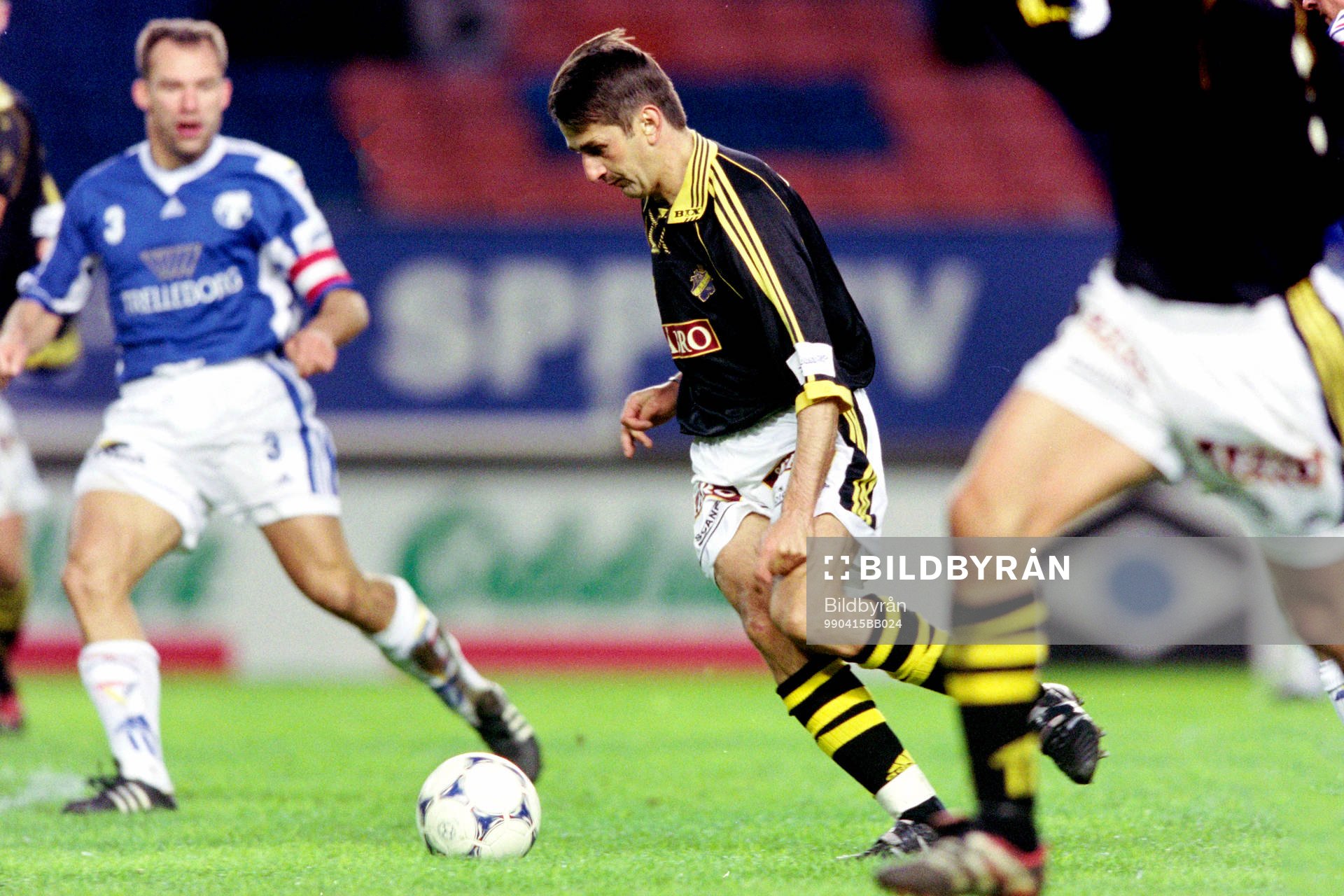 Fotboll, Svenska Cupen, Kvartsfinal, AIK - Trelleborg, 1-0