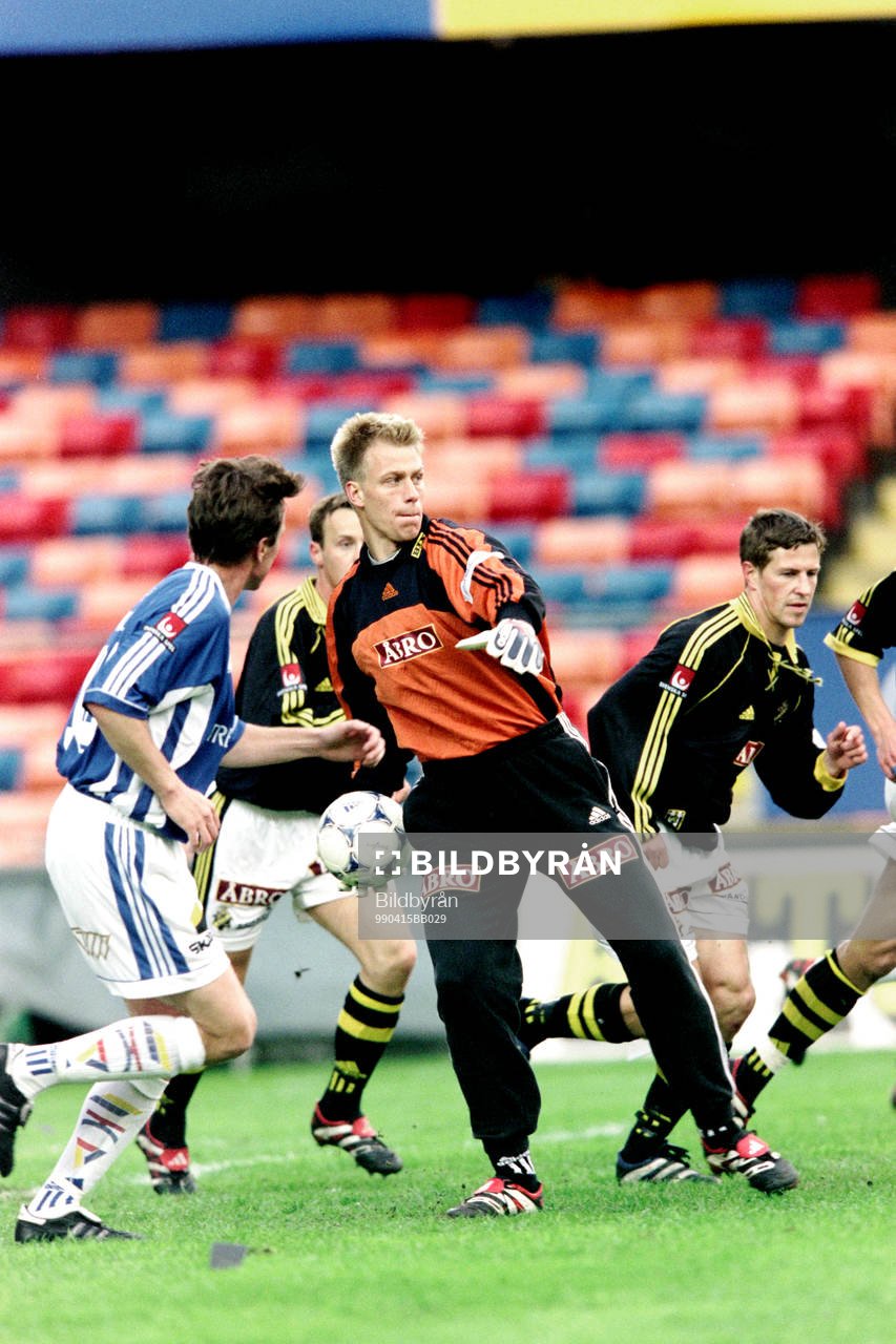 Fotboll, Svenska Cupen, Kvartsfinal, AIK - Trelleborg, 1-0