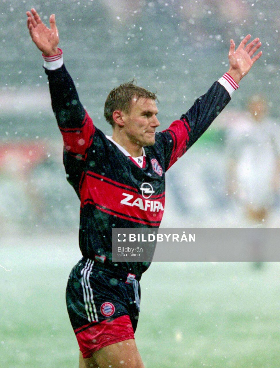 Fotboll, Bundesliga, Bayern Munich - Eintracht Frankfurt