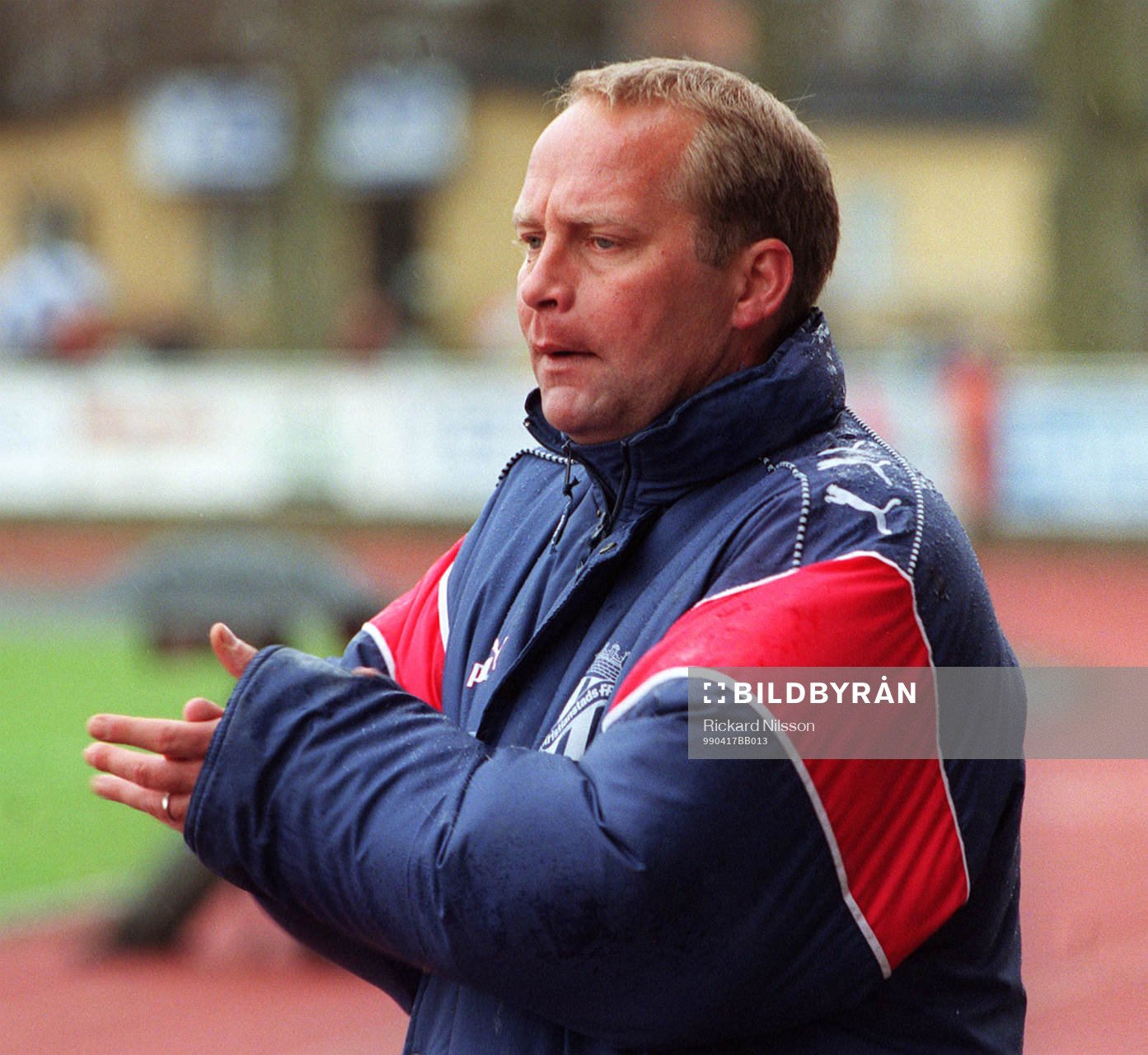 Mats Magnusson, tränare Kristianstad