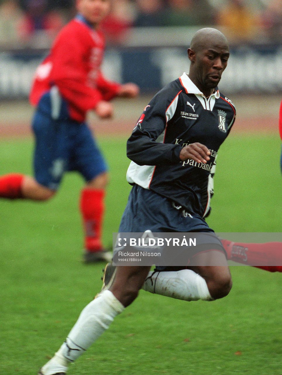 Moses Ndugwa, Kristianstad