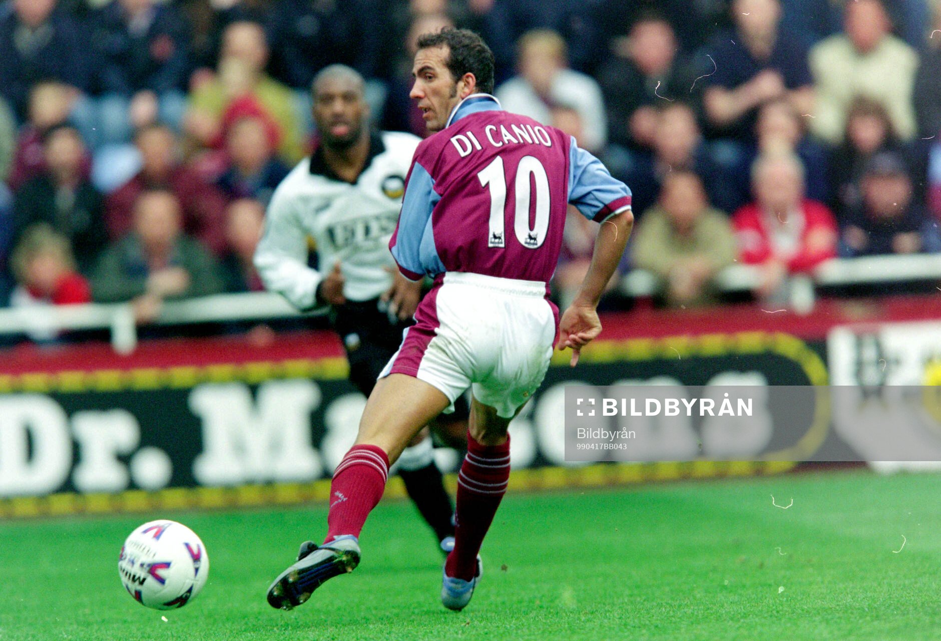 Football, Premier League 1998-1999, West Ham - Derby: Paolo Di Canio of West Ham.