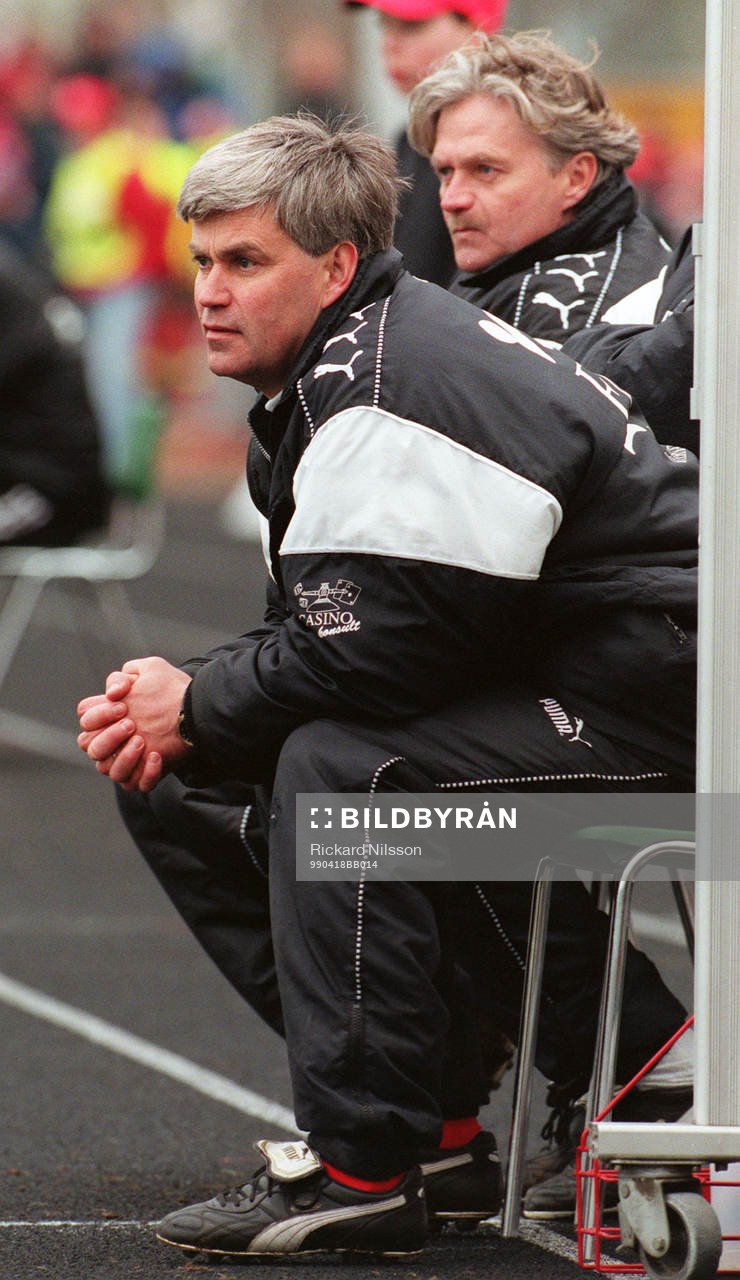 Nanne Bergstrand, tränare Kalmar FF