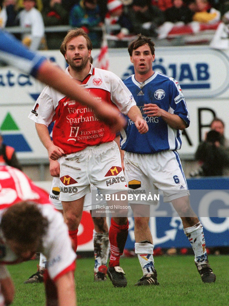 Jens Nilsson, Kalmar FF och Mattias Kronvall, Trelleborg