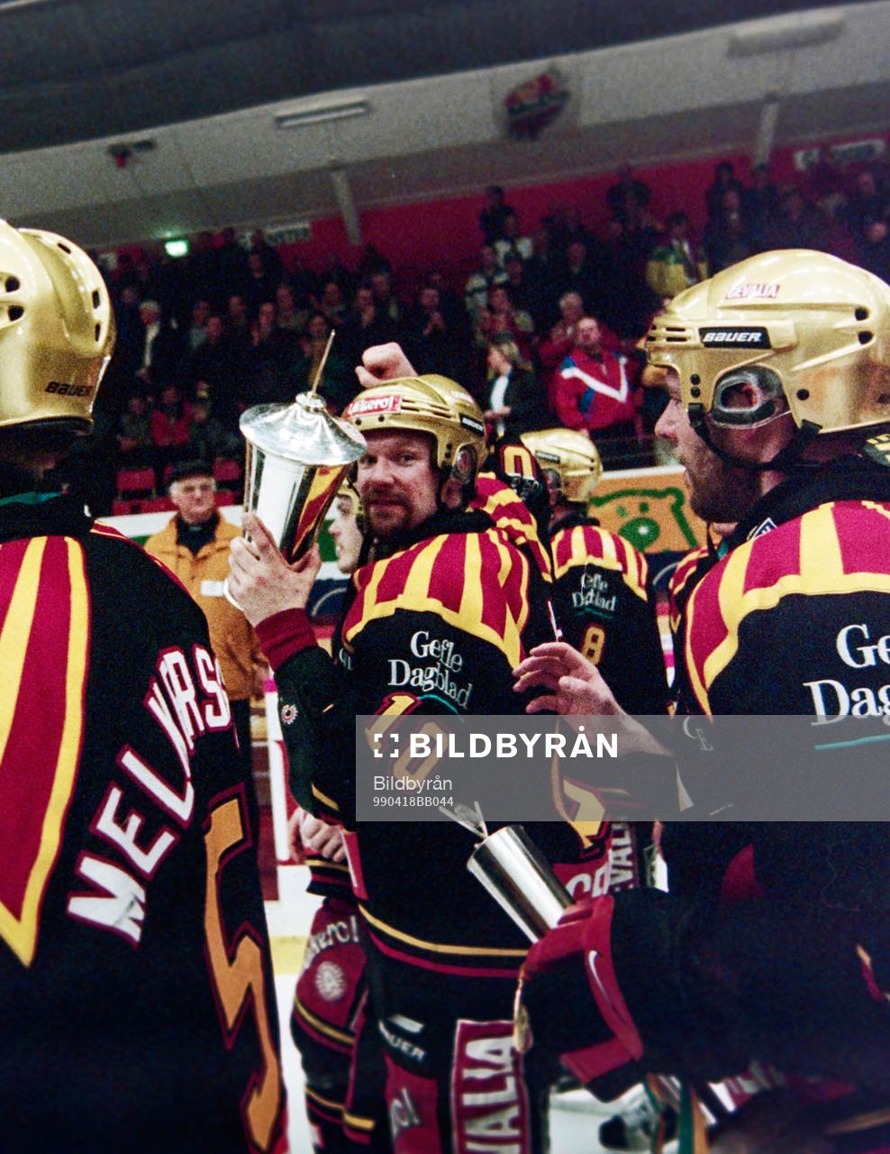 Brynäs, svenska mästare 1999