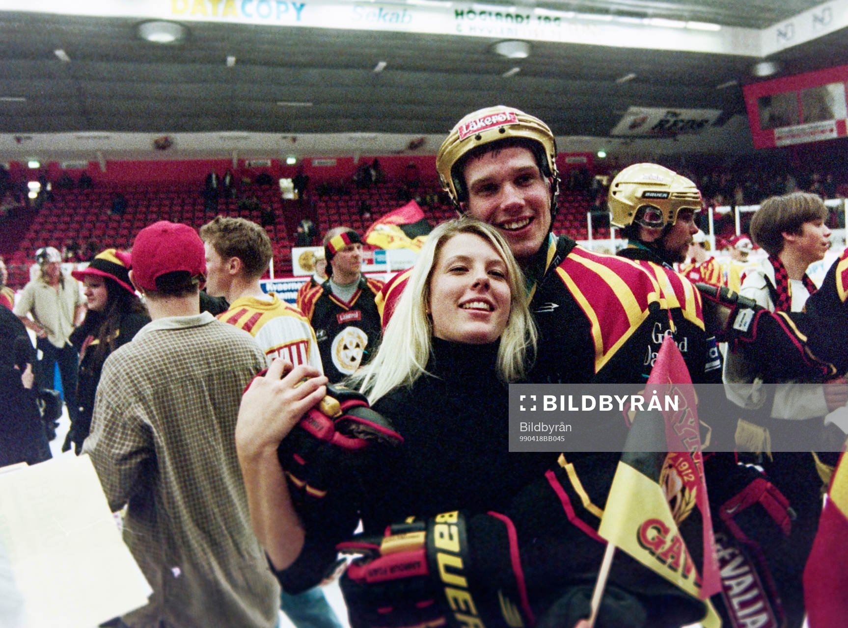 Brynäs, svenska mästare 1999