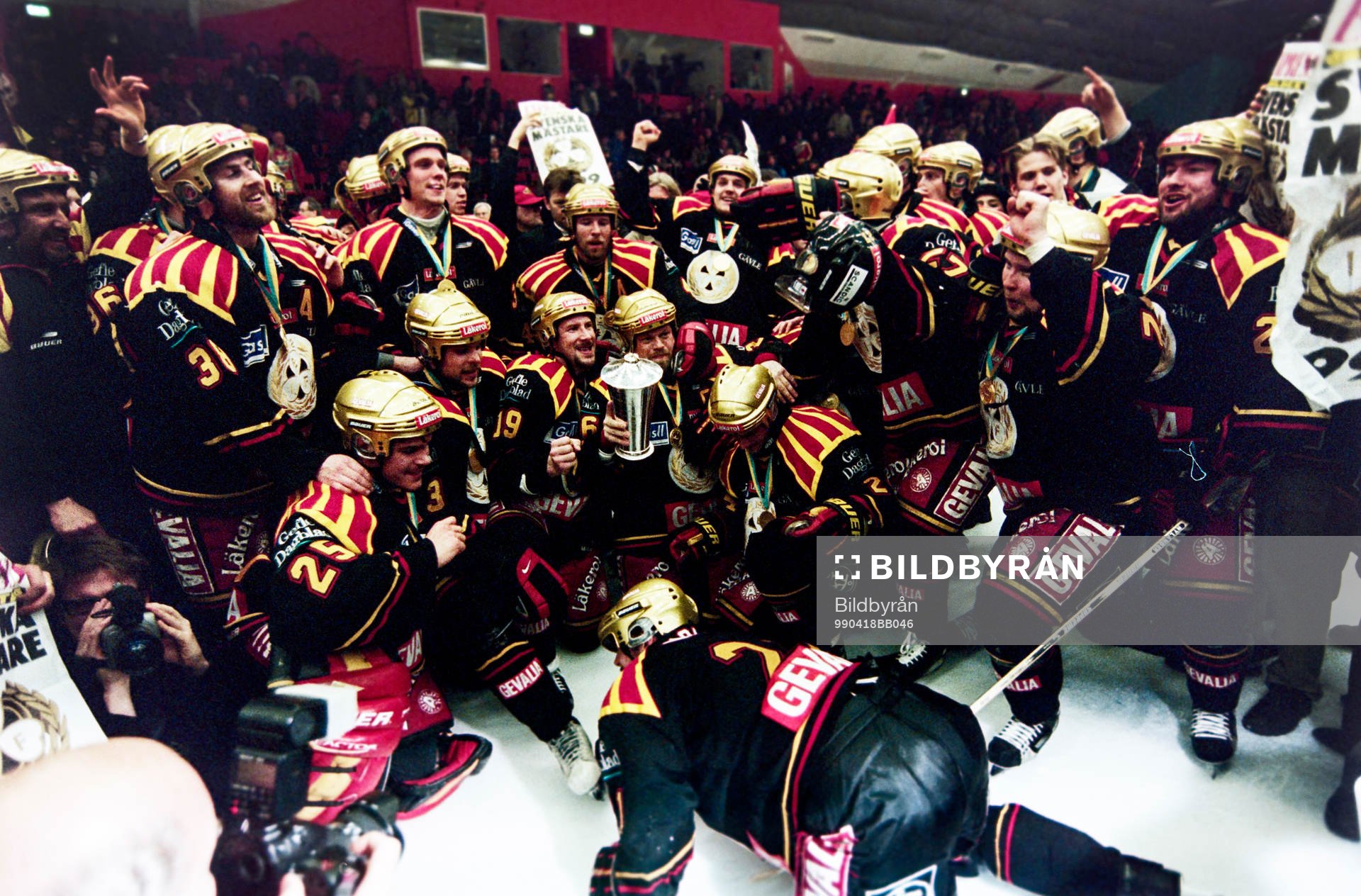 Brynäs, svenska mästare 1999