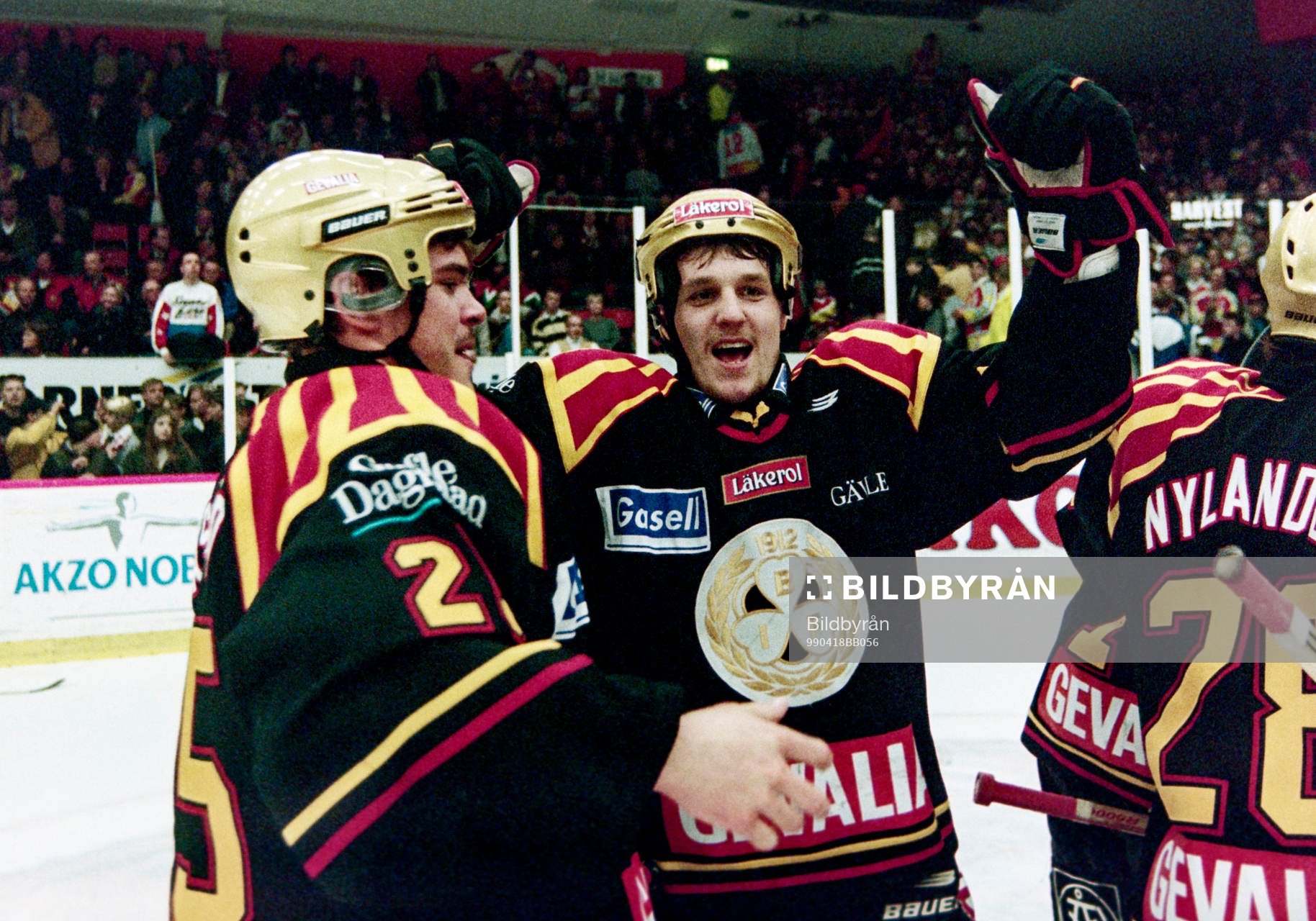 Brynäs, svenska mästare 1999