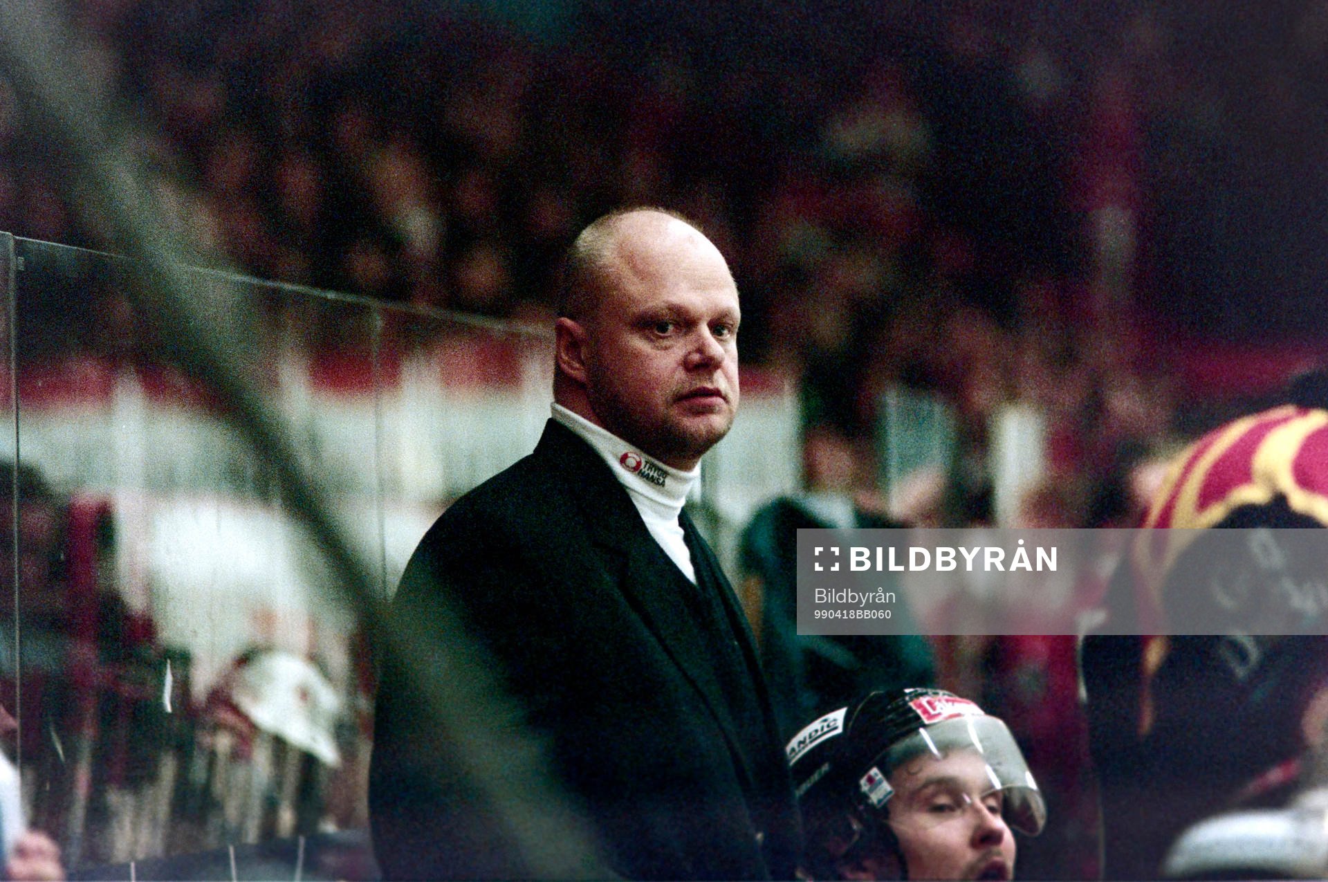 Roger Melin, tränare i Brynäs