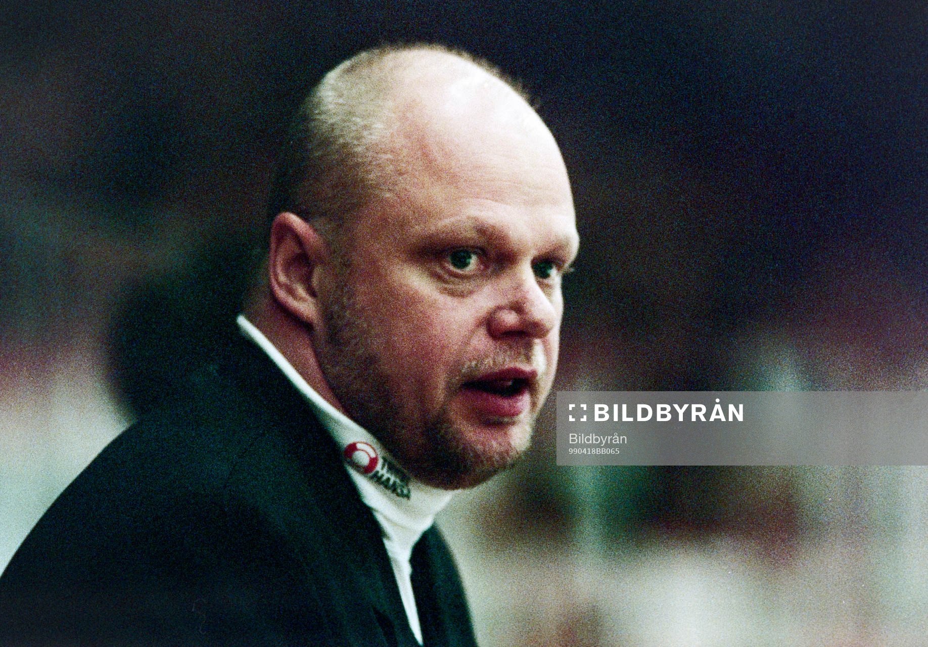 Roger Melin, tränare i Brynäs