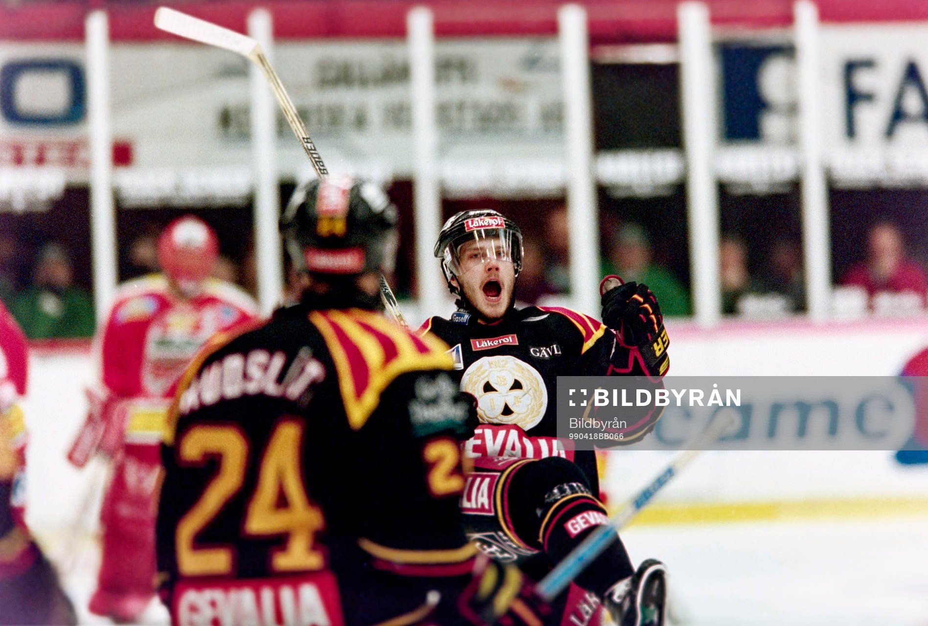 Roger Kyrö, Brynäs jublar