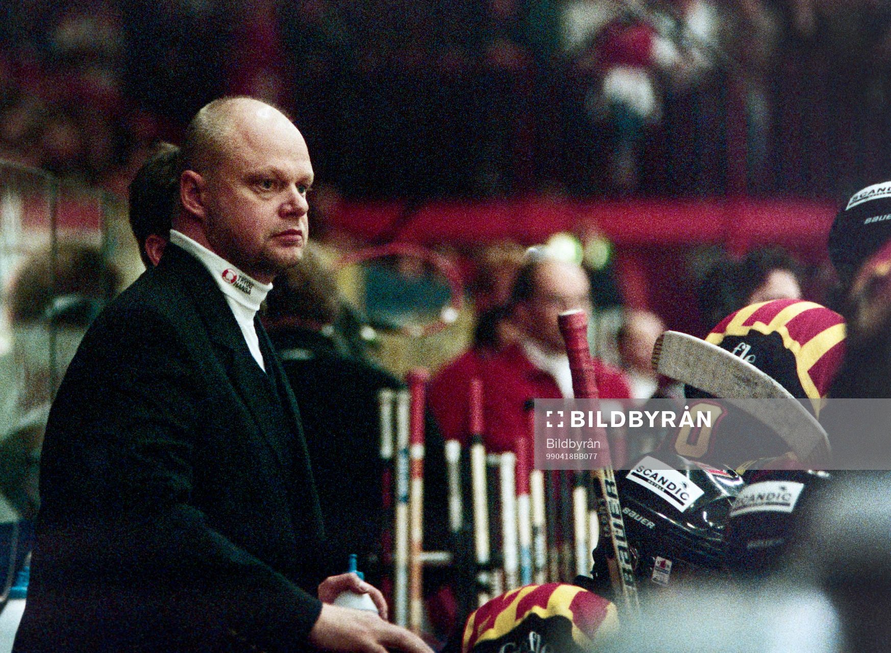 Brynäs tränare Roger Melin
