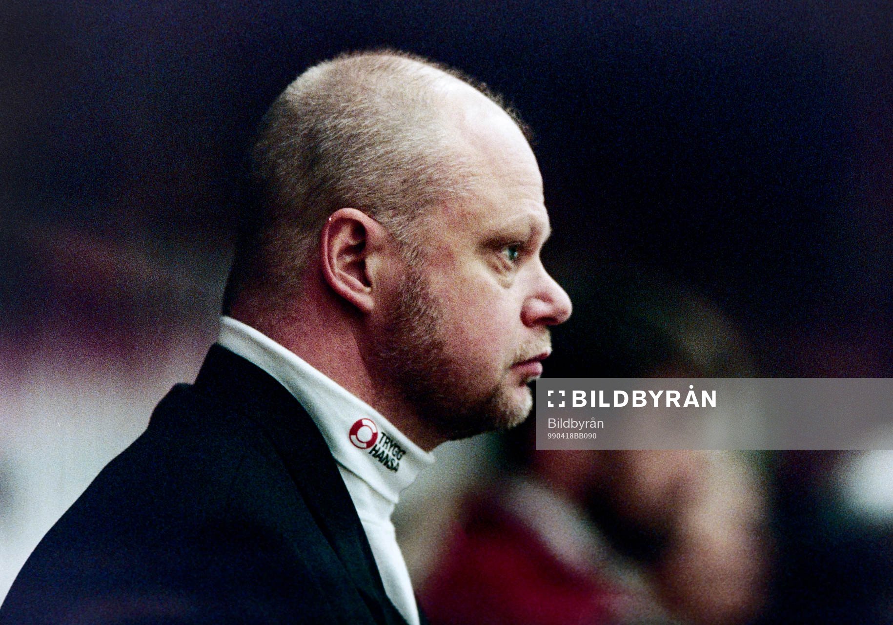 Brynäs tränare Roger Melin
