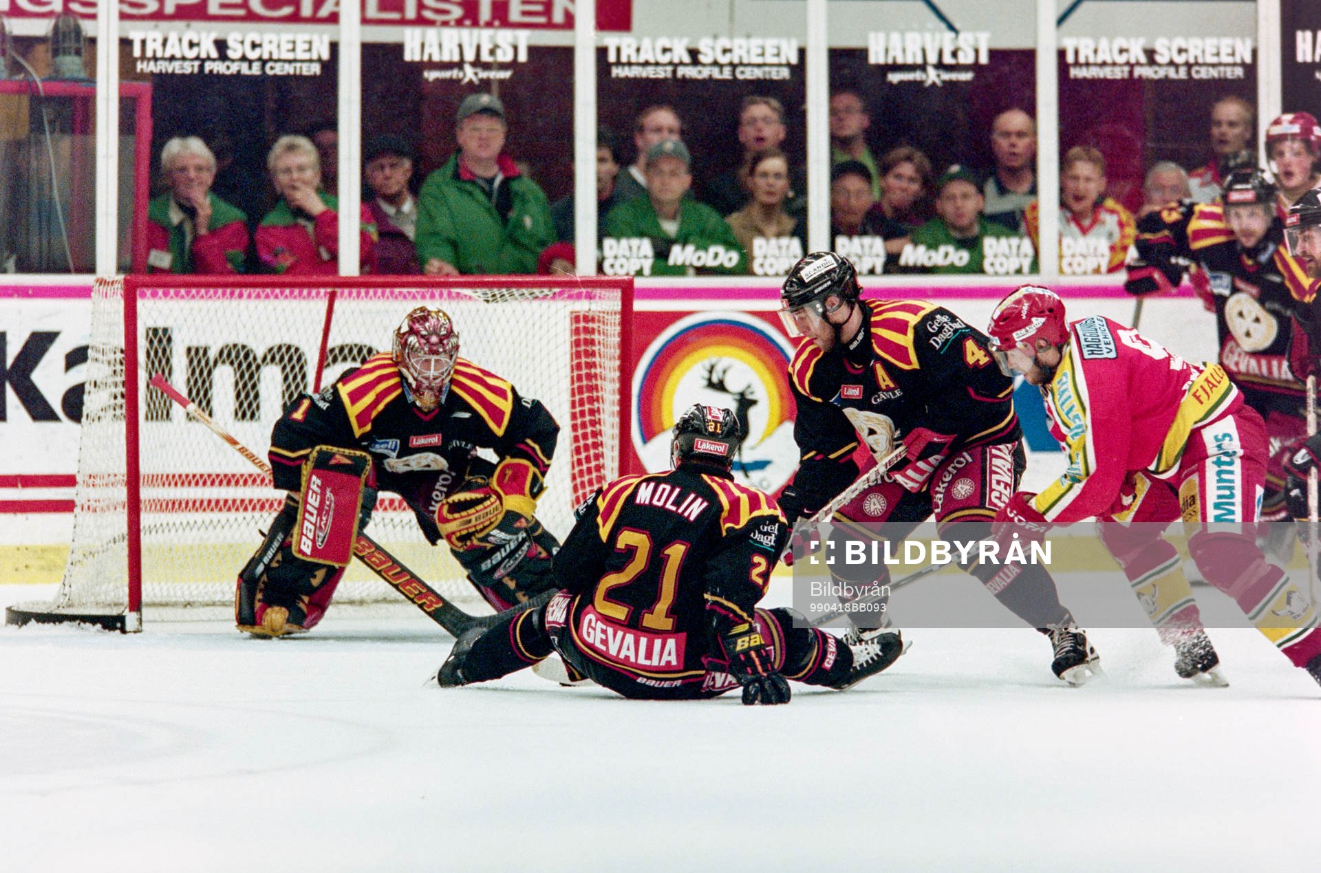 Modos Magnus Wernblom oroar brynäs försvar