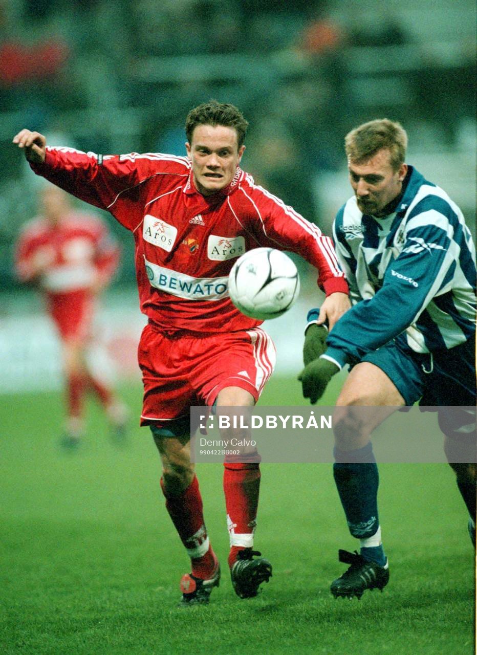 Jon Persson och Stefan Landberg