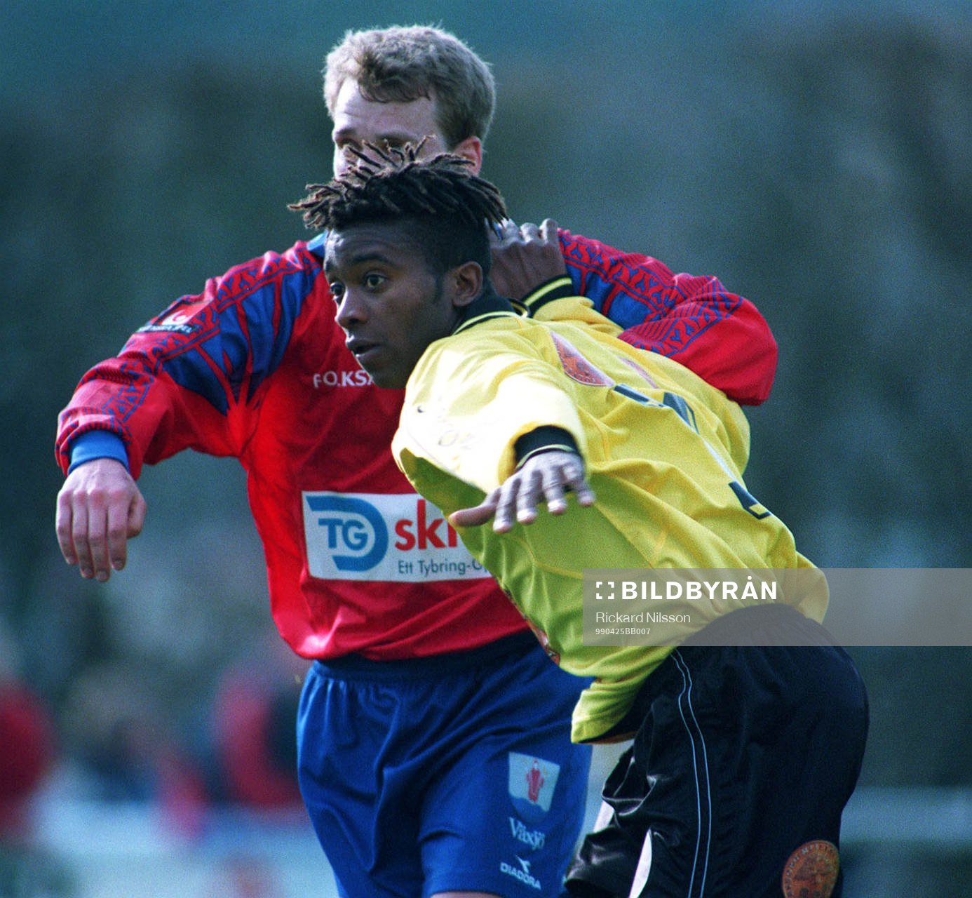 Lamin Massaquoi, Mjällby