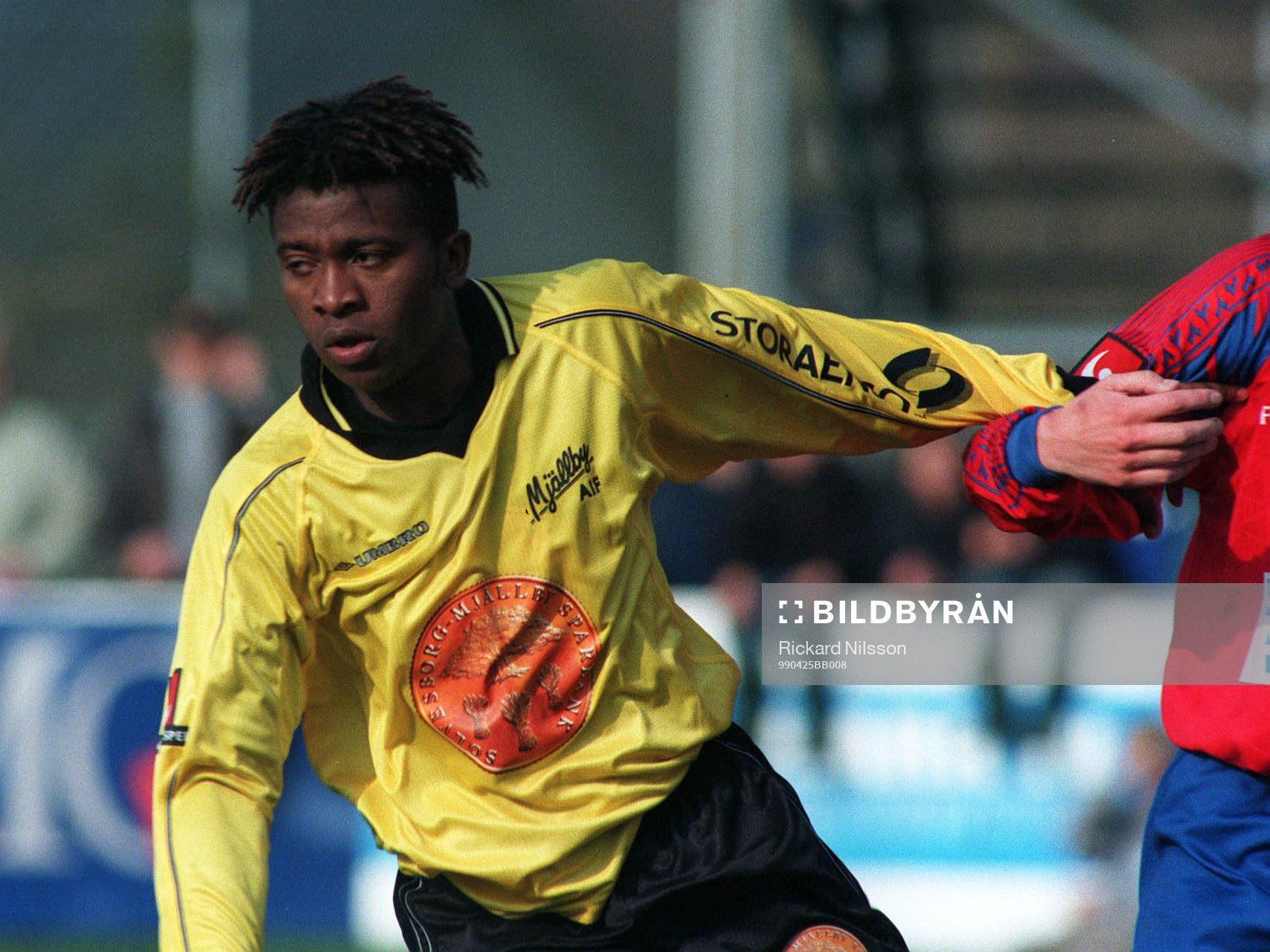 Lamin Massaquoi, Mjällby