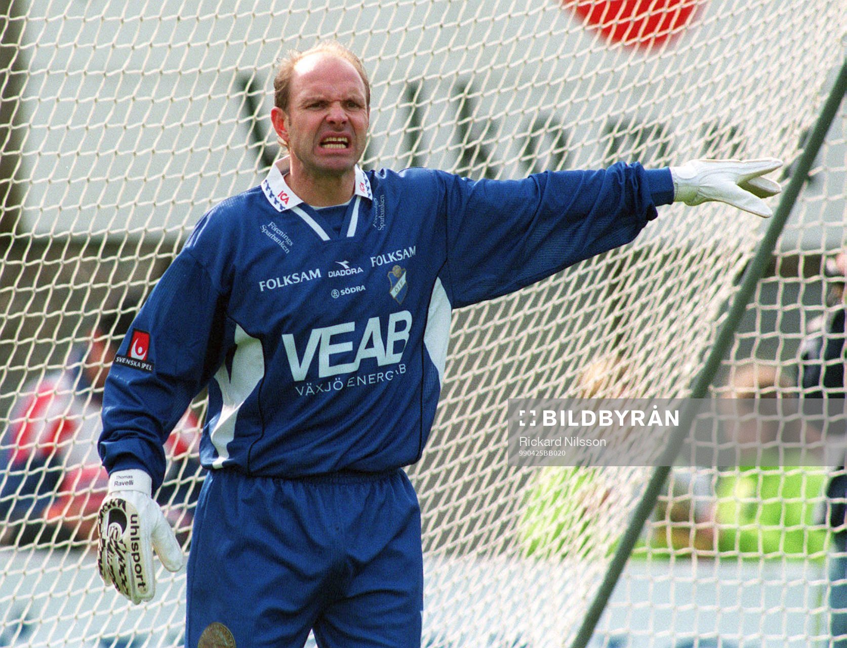 Thomas Ravelli, Öster