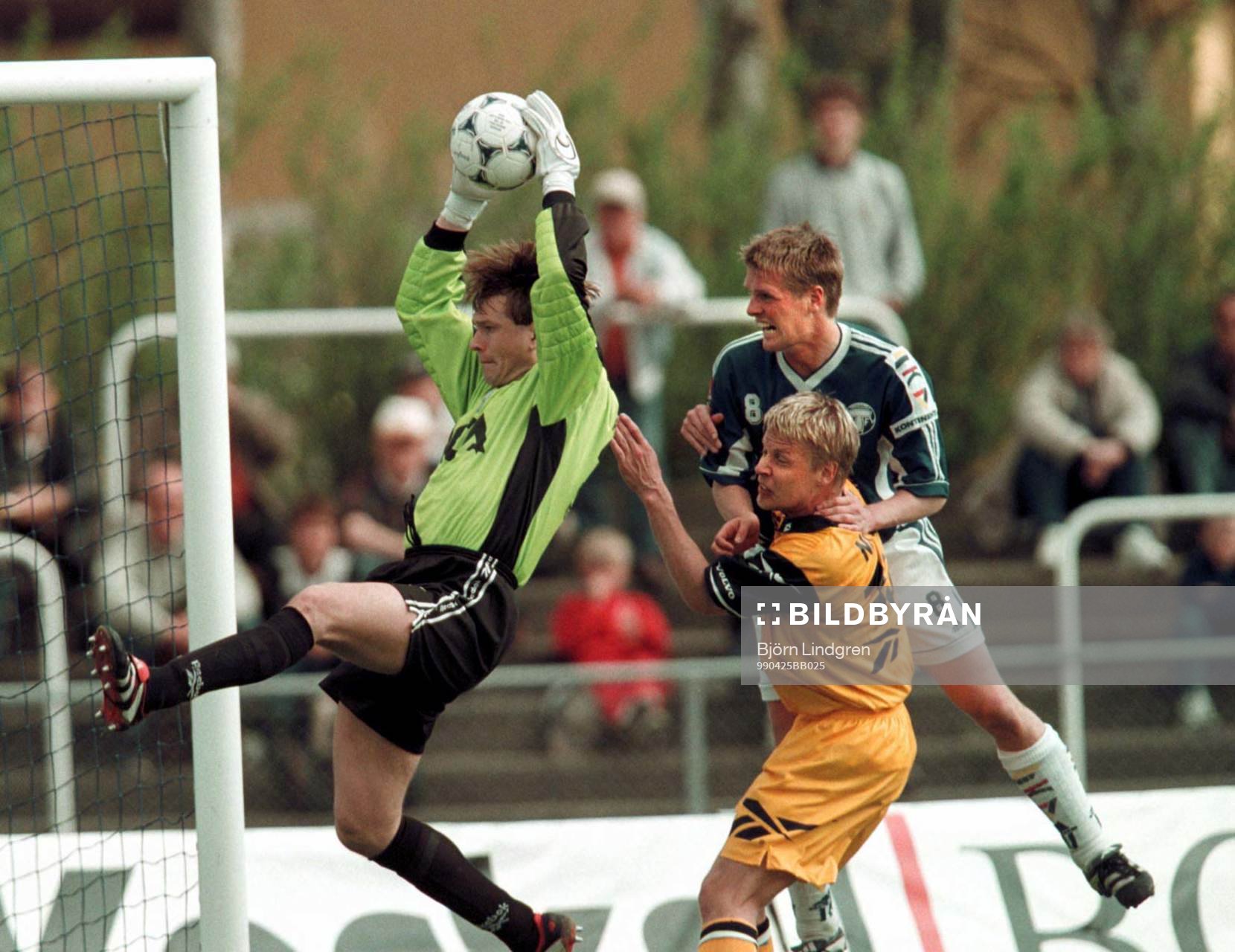 Bengt Andersson, Patrik Olsson och Mikael Nilsson