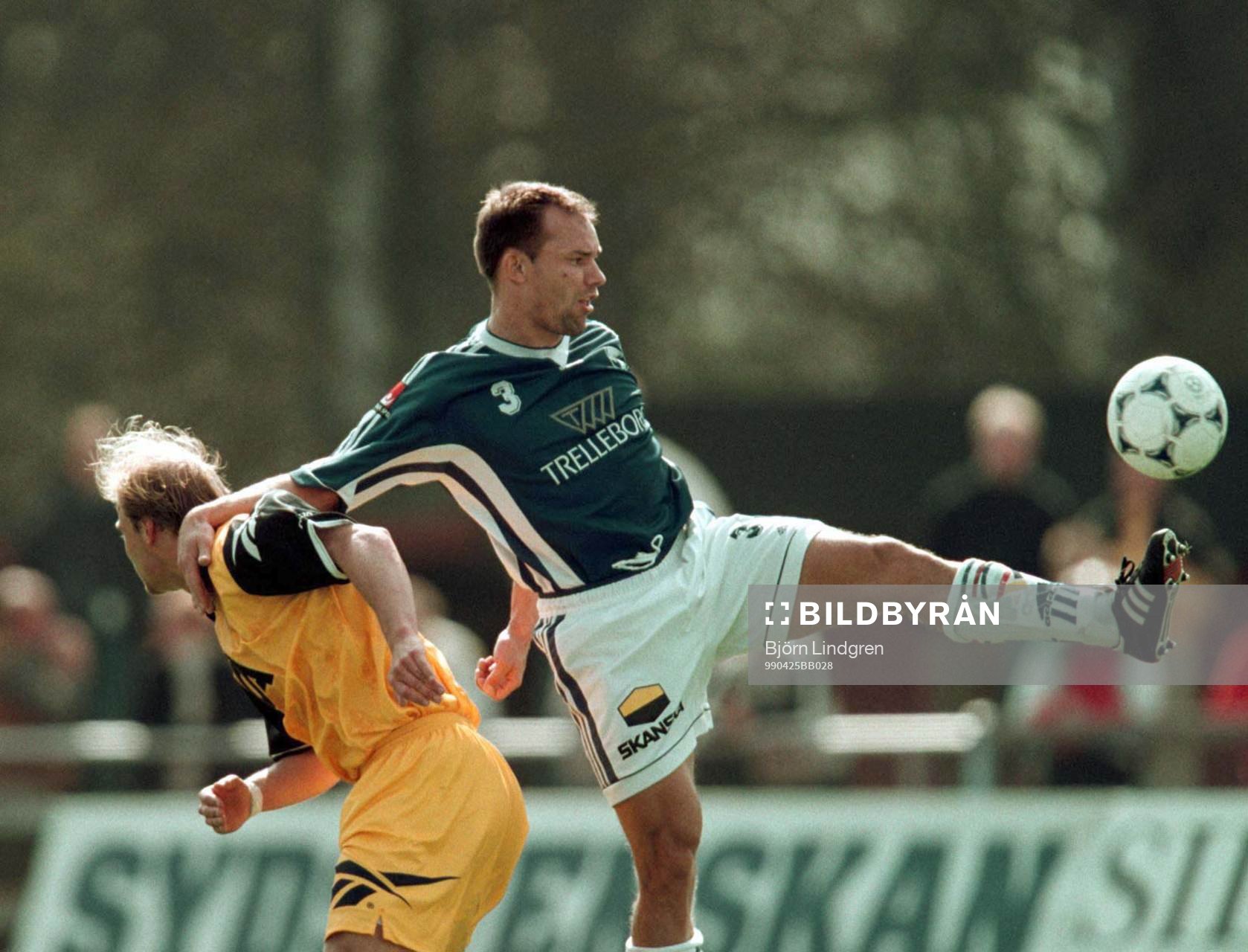 Andreas Hermansson och Jörgen Eriksson