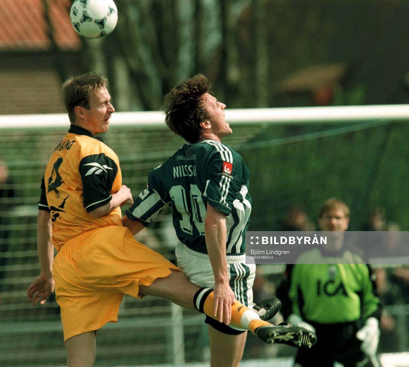 Jon-Inge Höiland (Jon Inge Höiland) och Jonas Nilsson