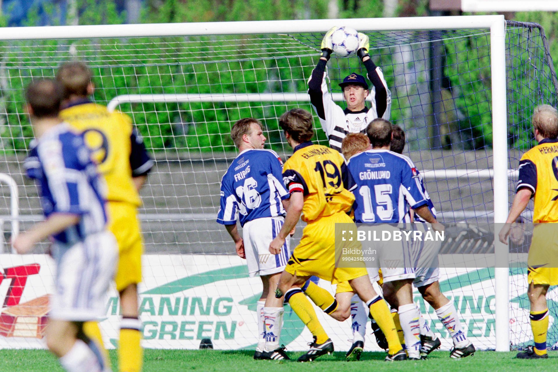 Andreas Isaksson, målvakt i Trelleborg
