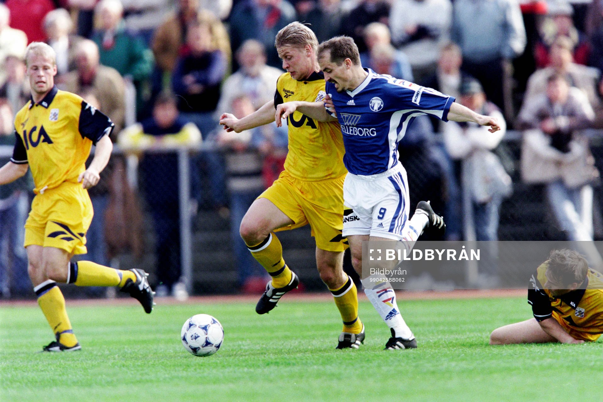 Mikael Nilsson, Göteborg och Magnus Arvidsson, Trelleborg