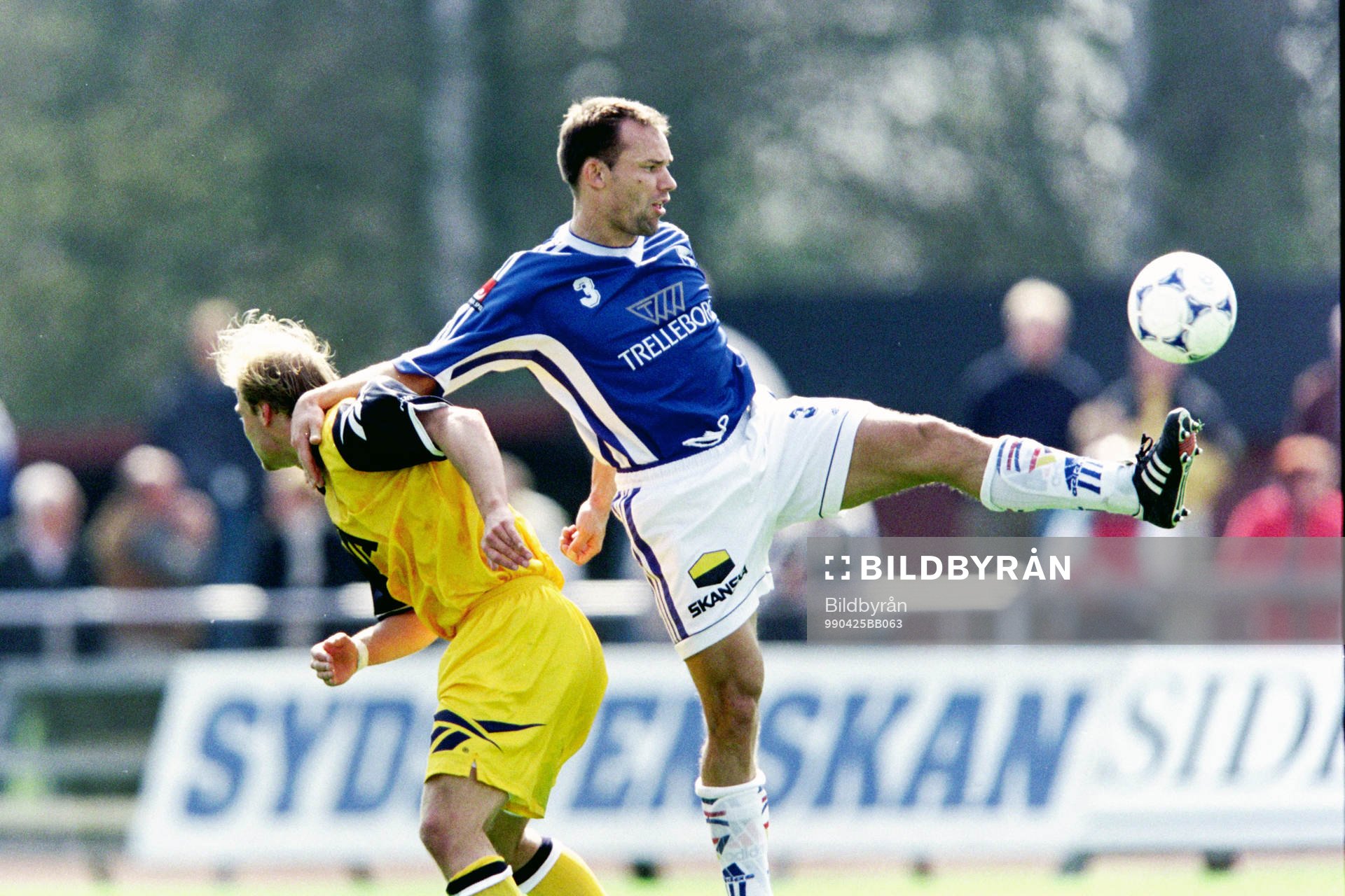 Fotboll, Allsvenskan, Trelleborg - IFK Göteborg, 3-1: Jörgen Eriksson, Trelleborg. 