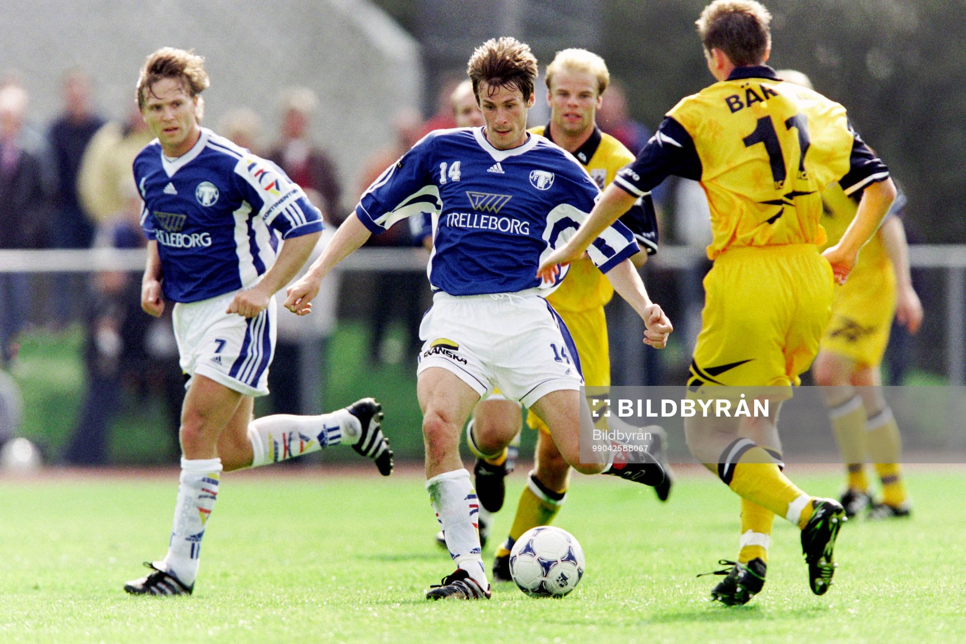 Fotboll, Allsvenskan, Trelleborg - IFK Göteborg, 3-1: Michael Hansson, Trelleborg. 