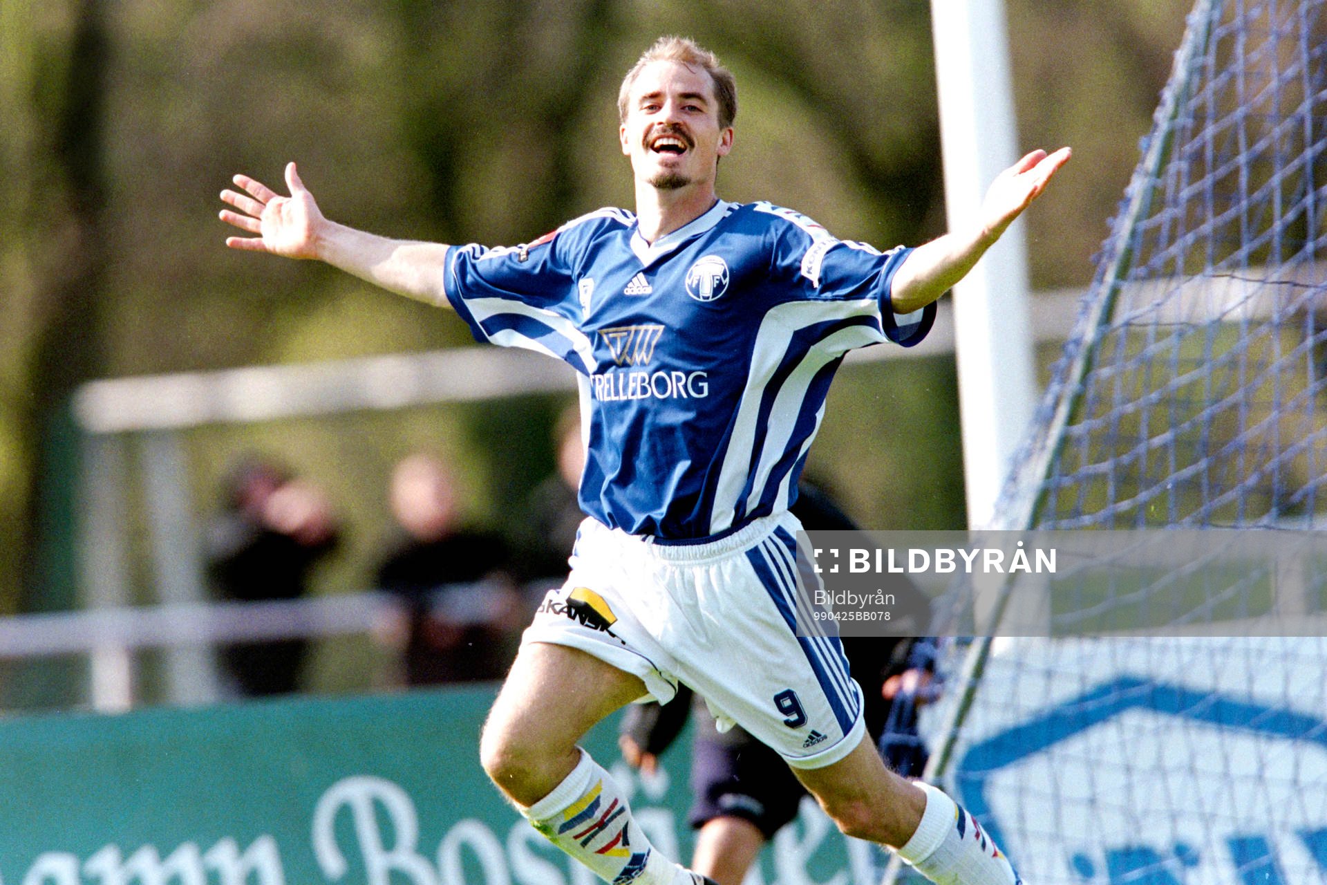 Magnus Arvidsson, Trelleborg jublar