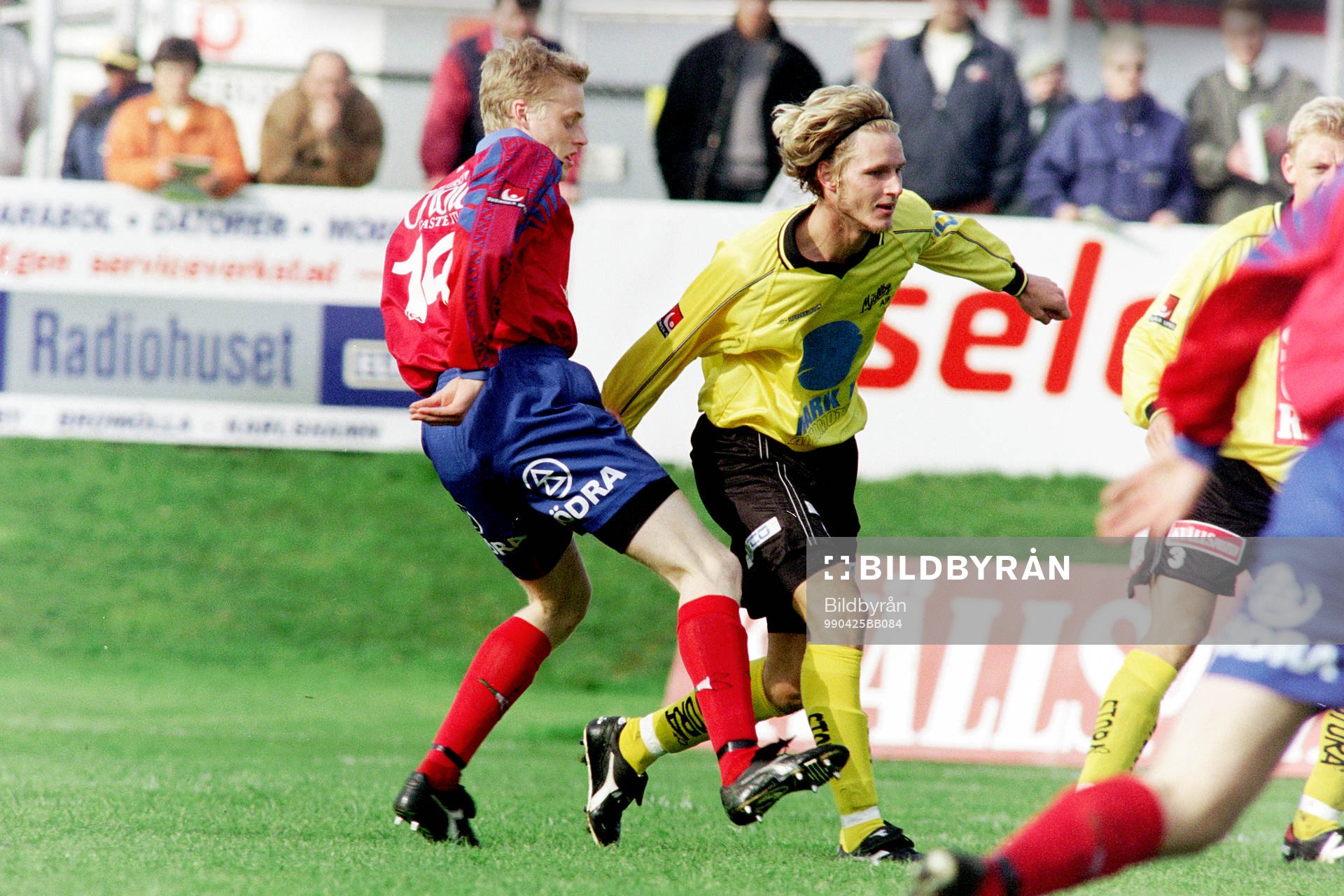 Tord Pettersson, Öster och Simon Sjöfors, Mjällby