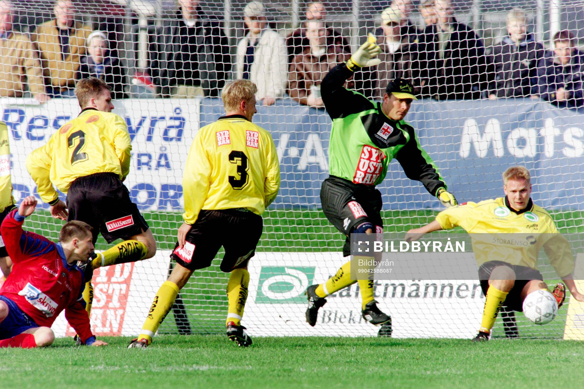 Fredrik Ohlsson, Målvakt, Mjällby