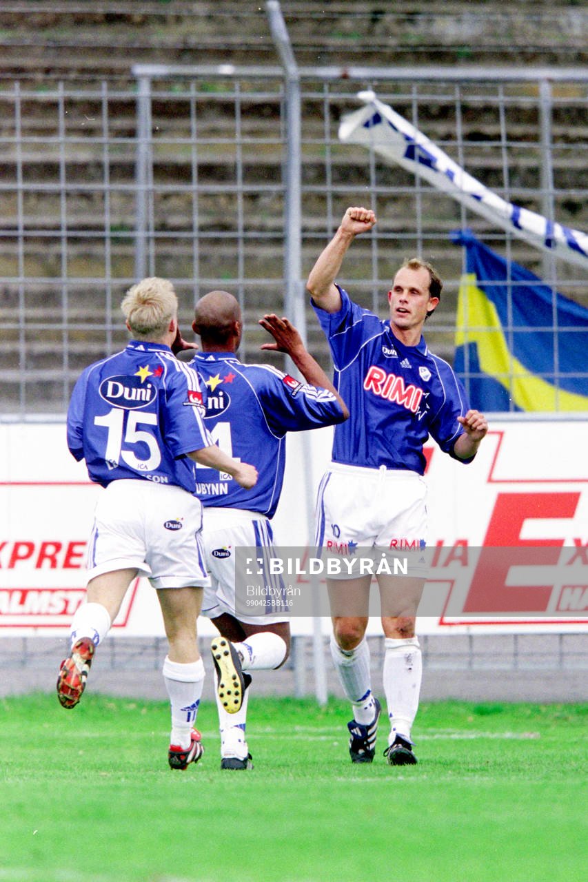 Henrik Bertilsson, Halmstad