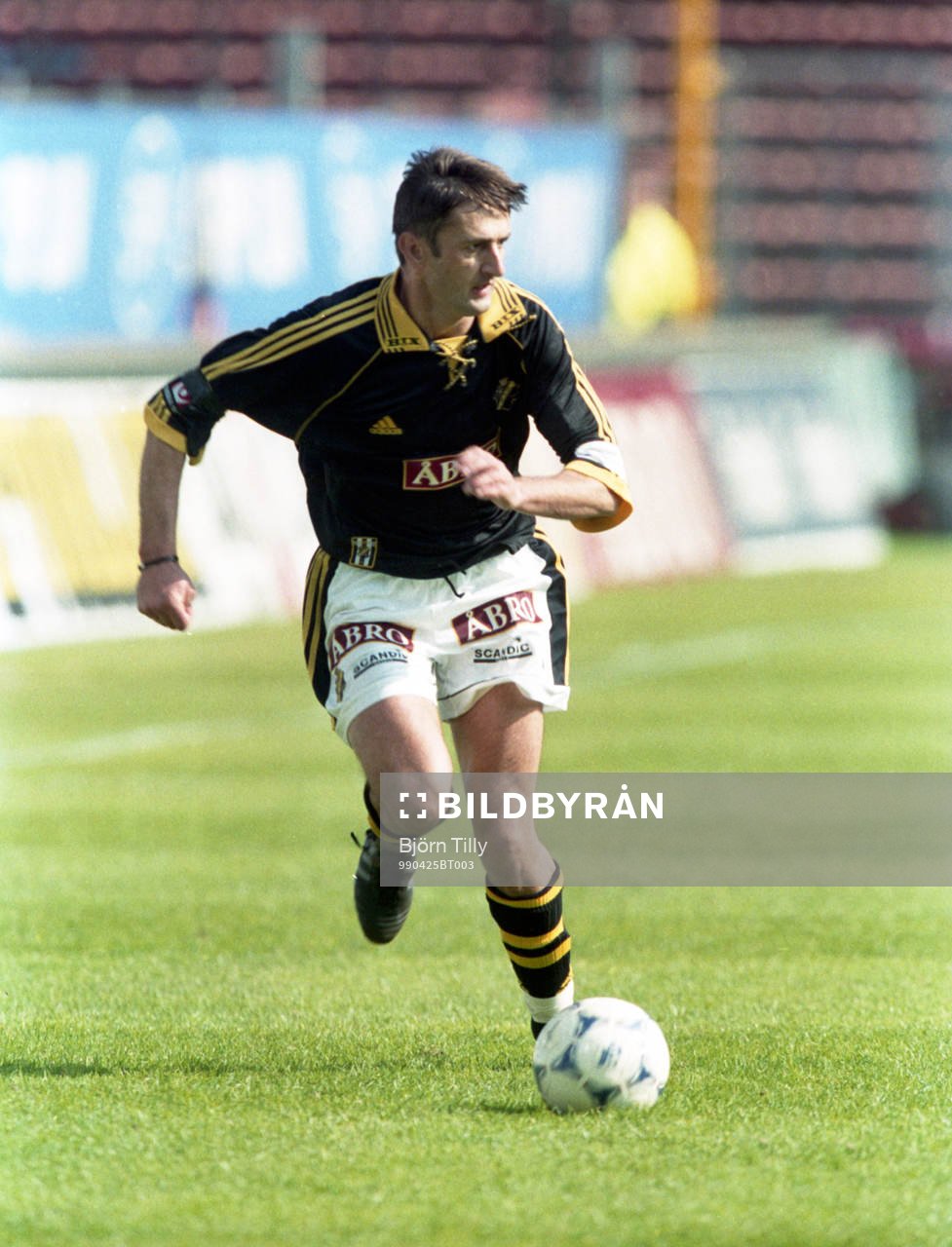 Nebojsa Novakovic, AIK
