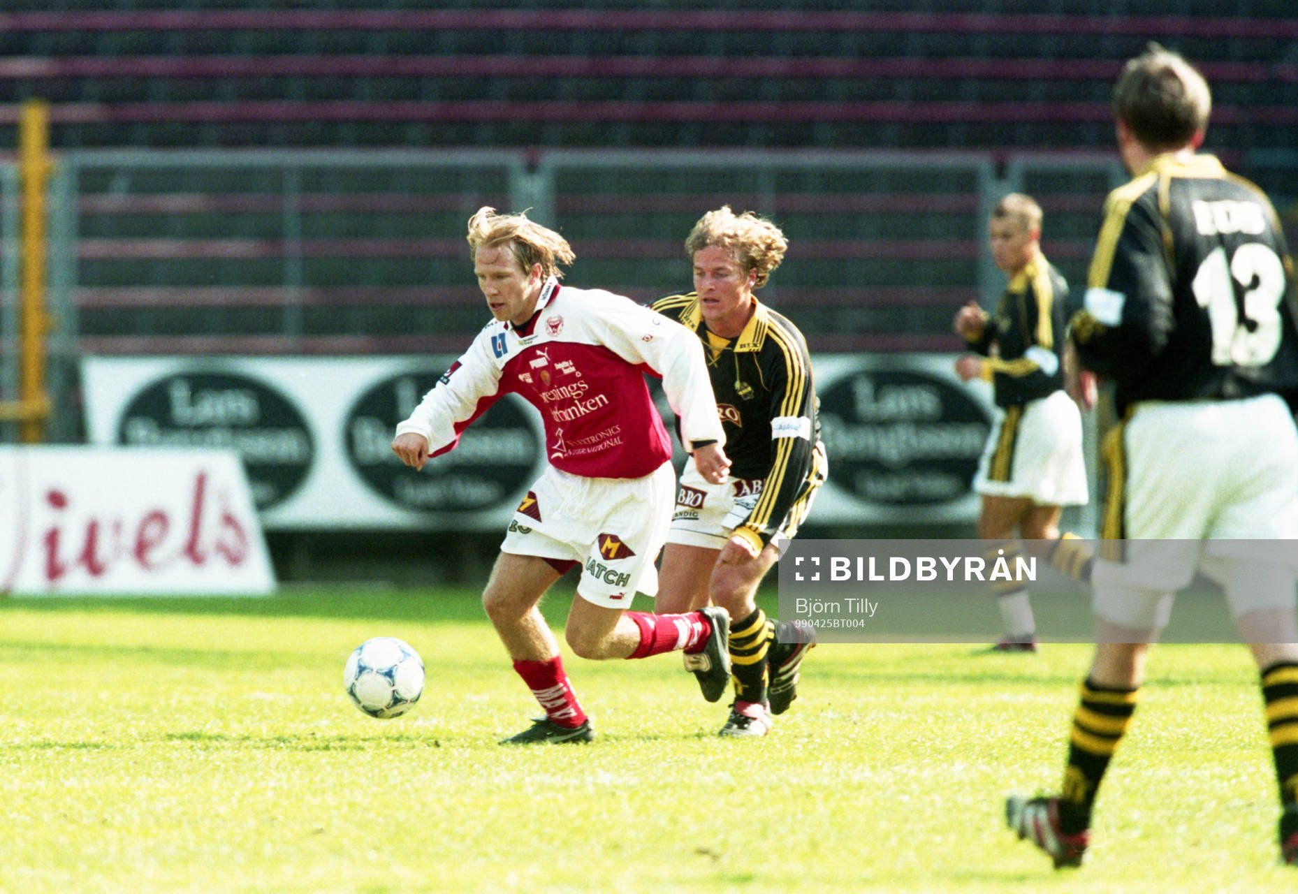 Jens Nilsson, Kalmar och Daniel Tjernström, AIK