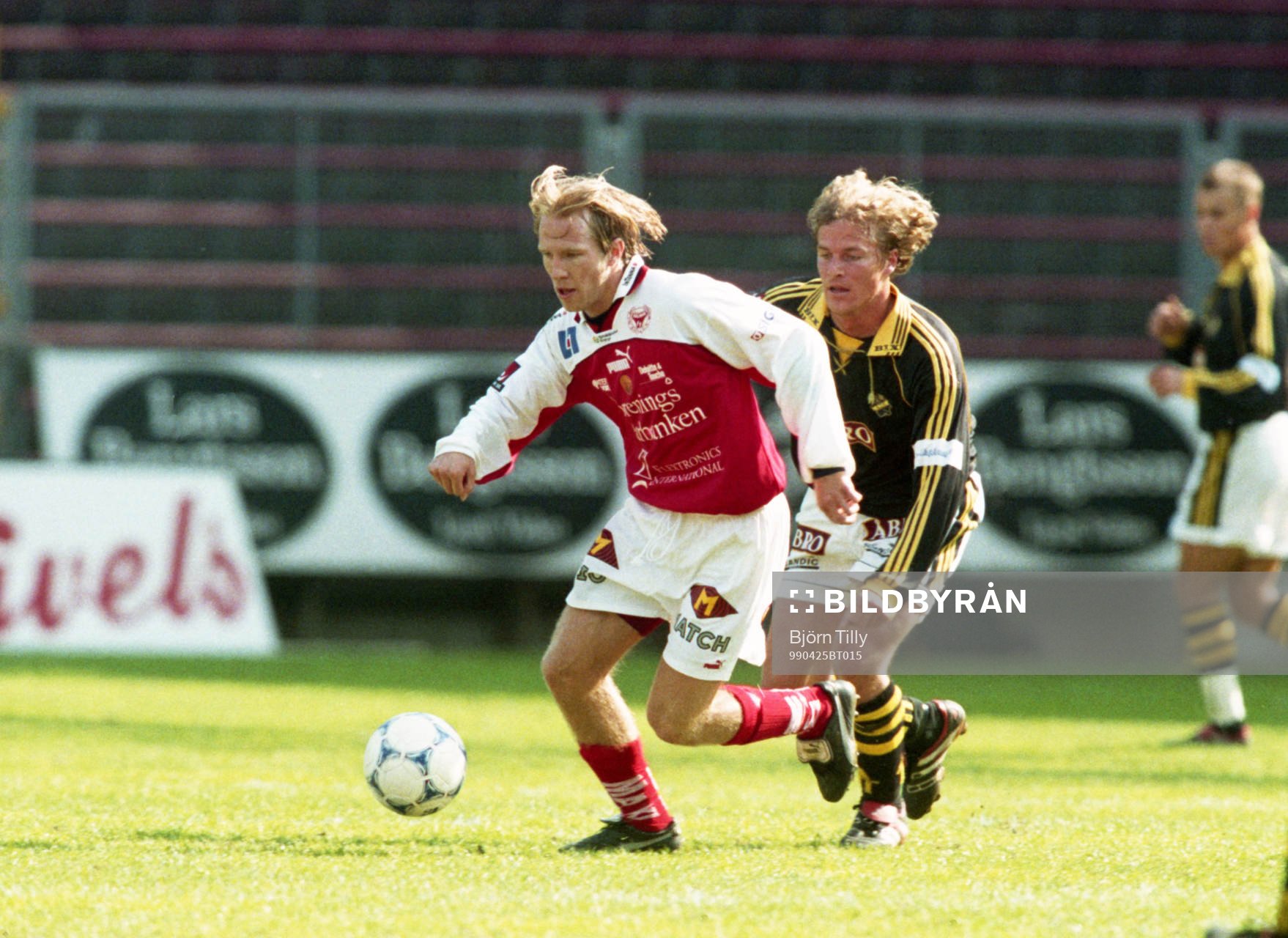 Jens Nilsson, Kalmar och Daniel Tjernström, AIK