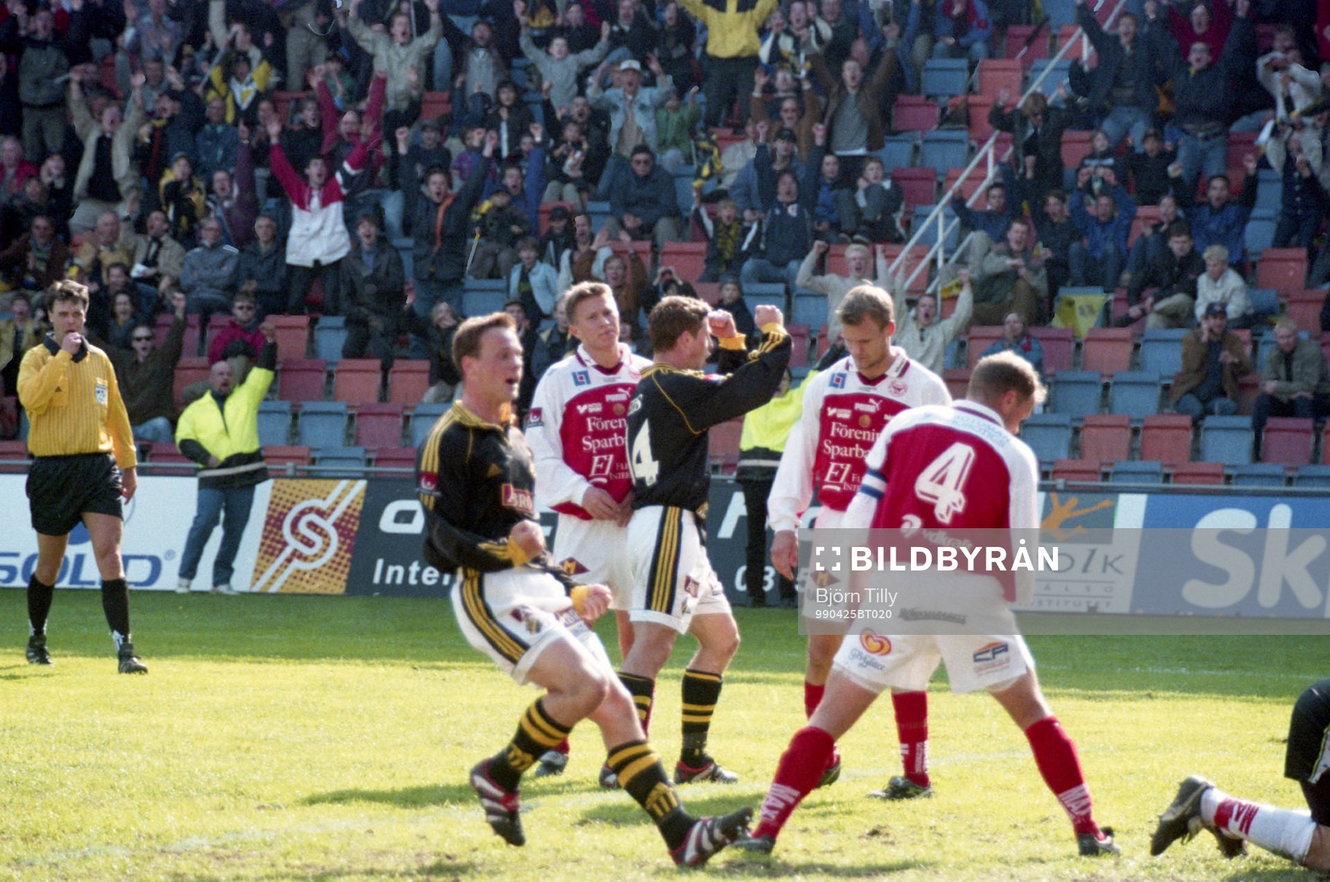 Thomas Lagerlöf, AIK jublar