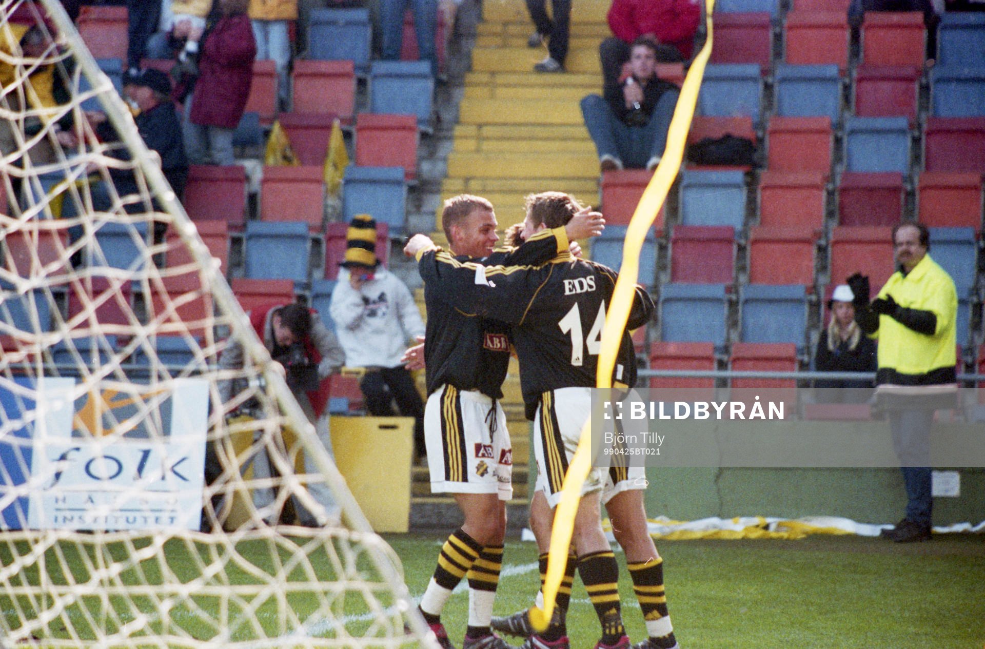 Jubel, Thomas Lagerlöf, AIK