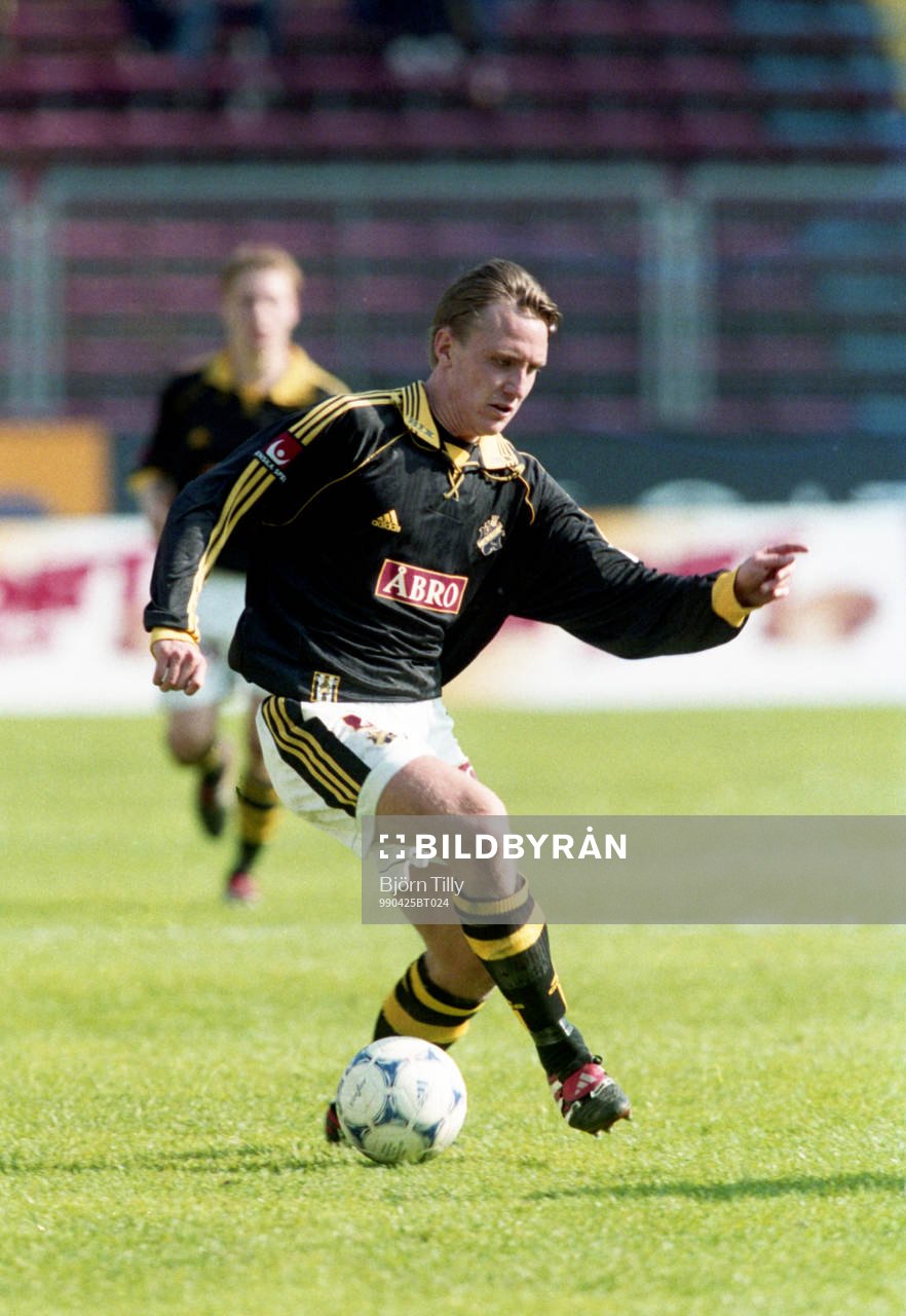 Andreas Johansson, AIK