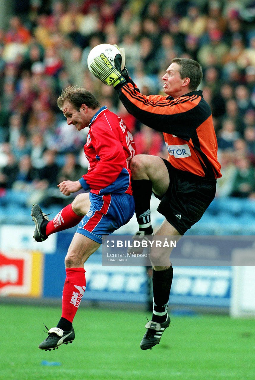 Kenneth Storvik, Helsingborg, och Magnus Lindblad,