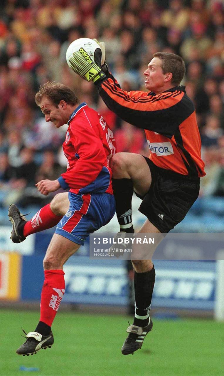 Kenneth Storvik och Magnus Lindblad