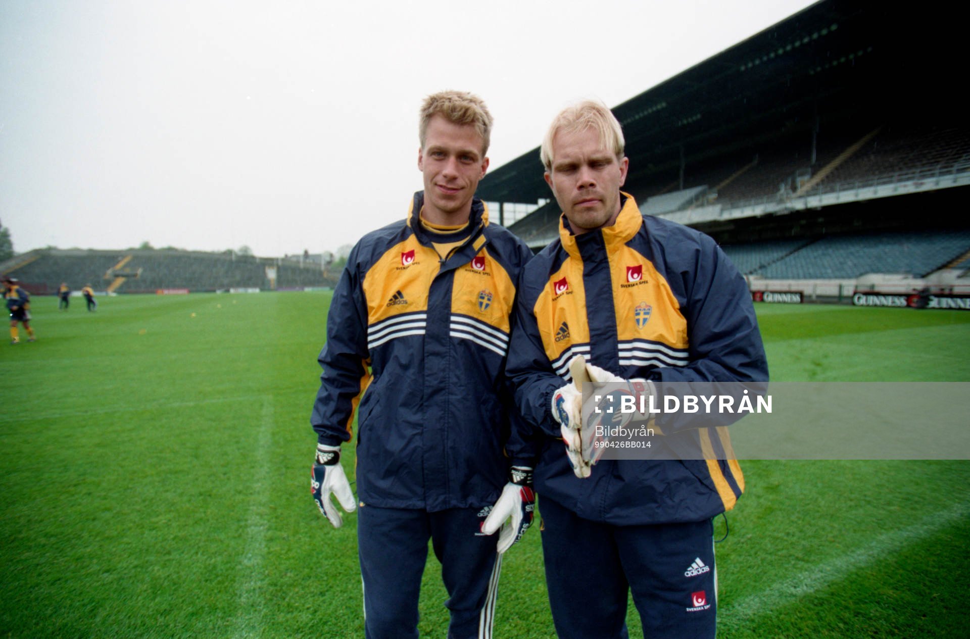 Mattias Asper och Magnus Kihlstedt, Målvakter, Sverige