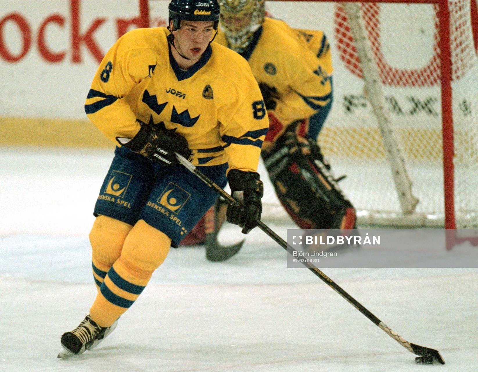 Anders Eriksson, Sverige