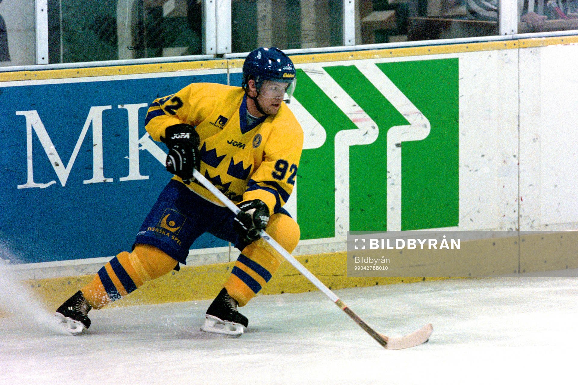Michael Nylander, Sverige