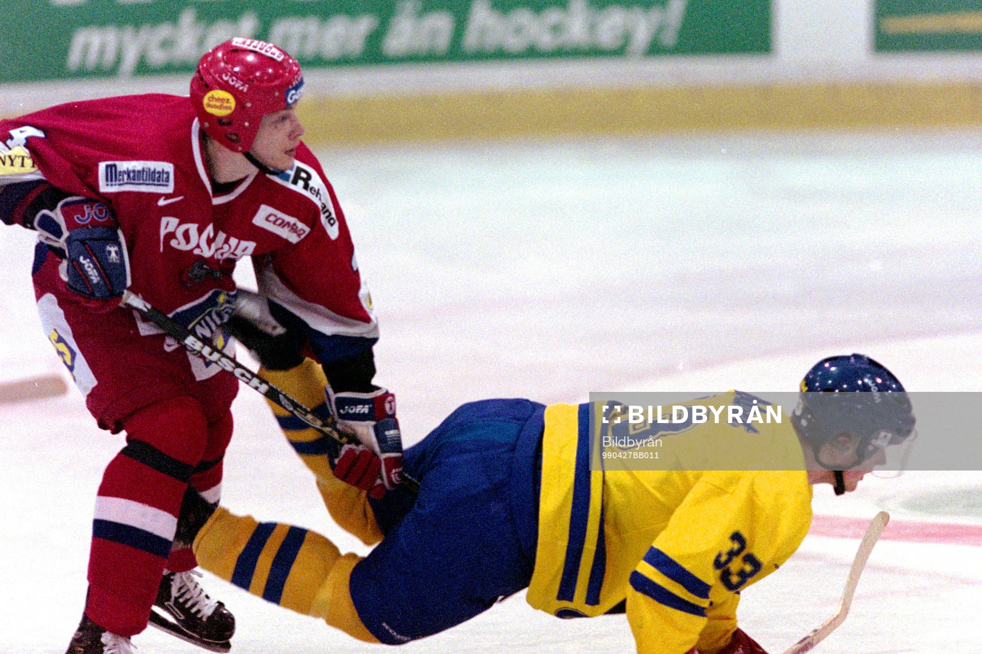 Daniel Sedin, Sverige stoppas