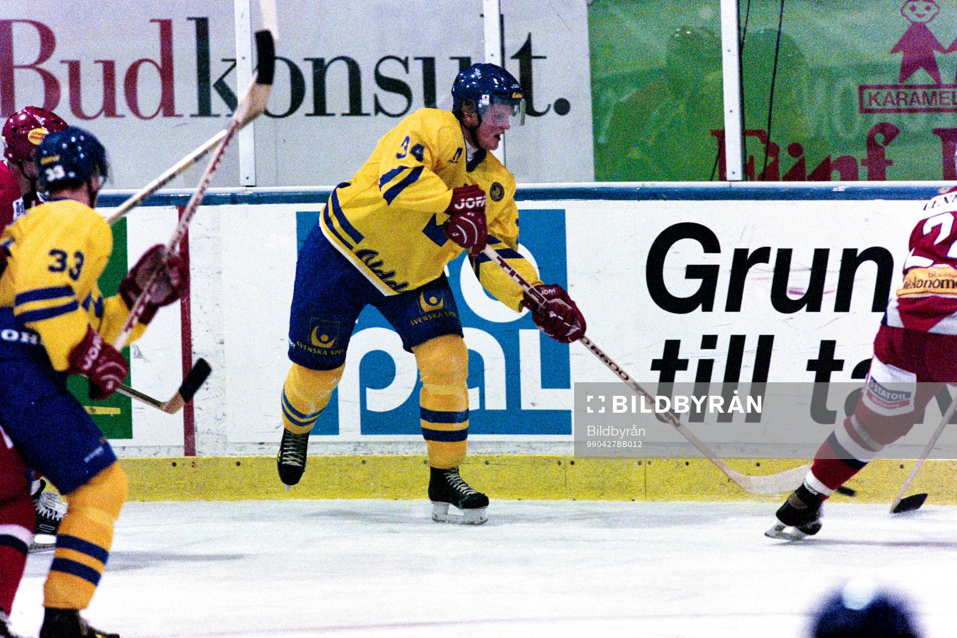Henrik Sedin, Sverige