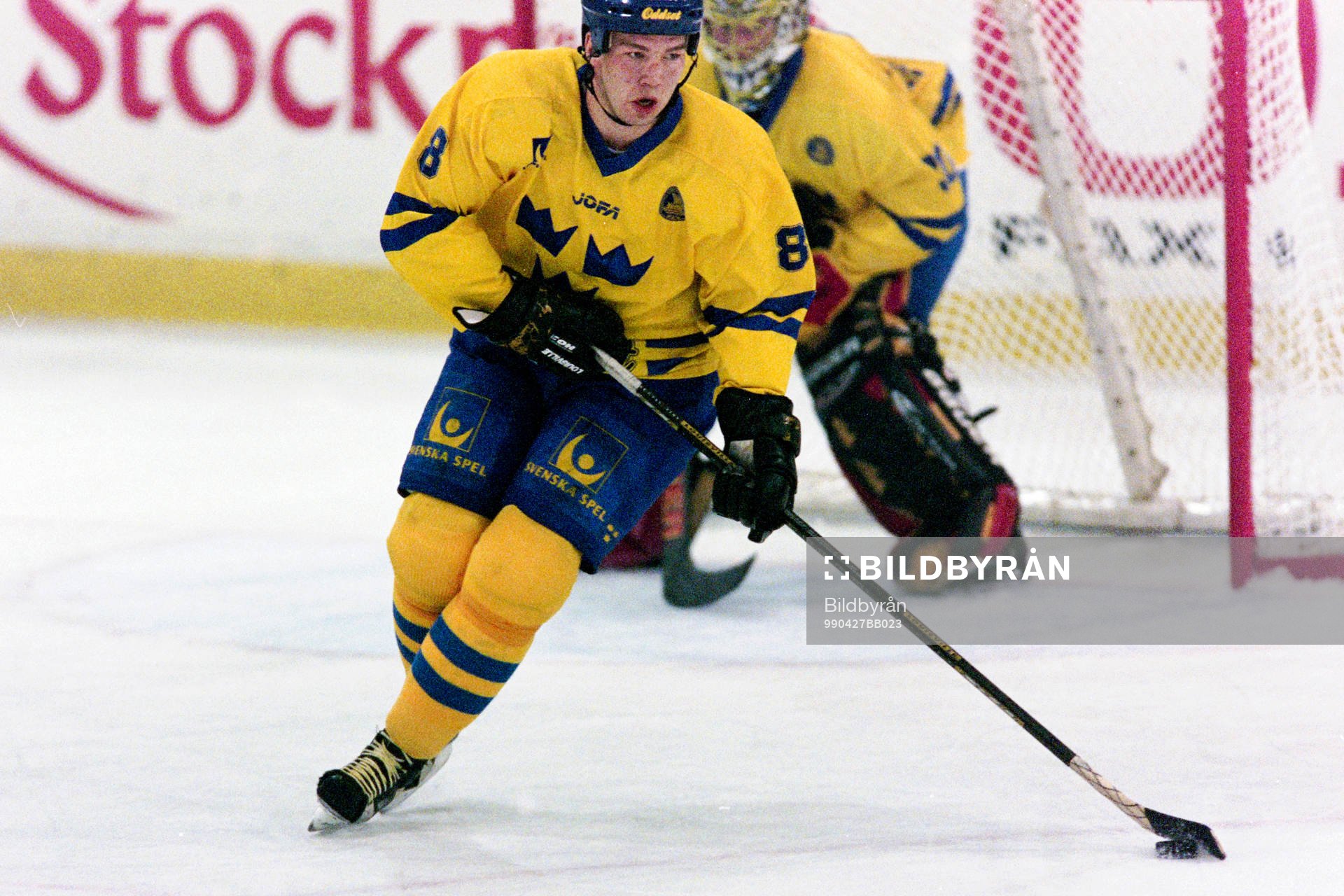 Anders Eriksson, Sverige