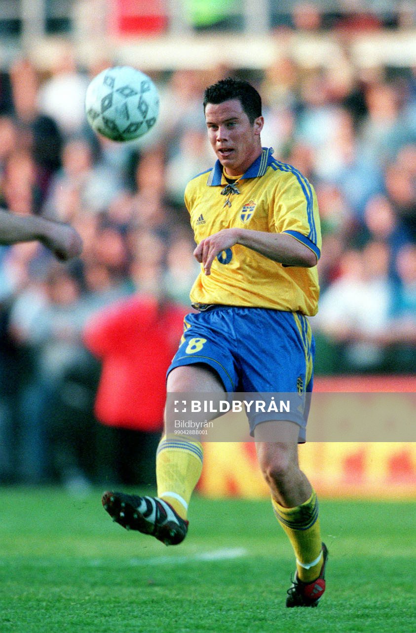 Daniel Andersson, Sverige