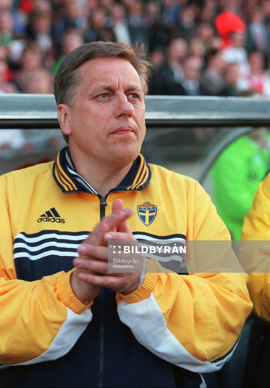 Tommy Söderberg, förbundskapten Sverige