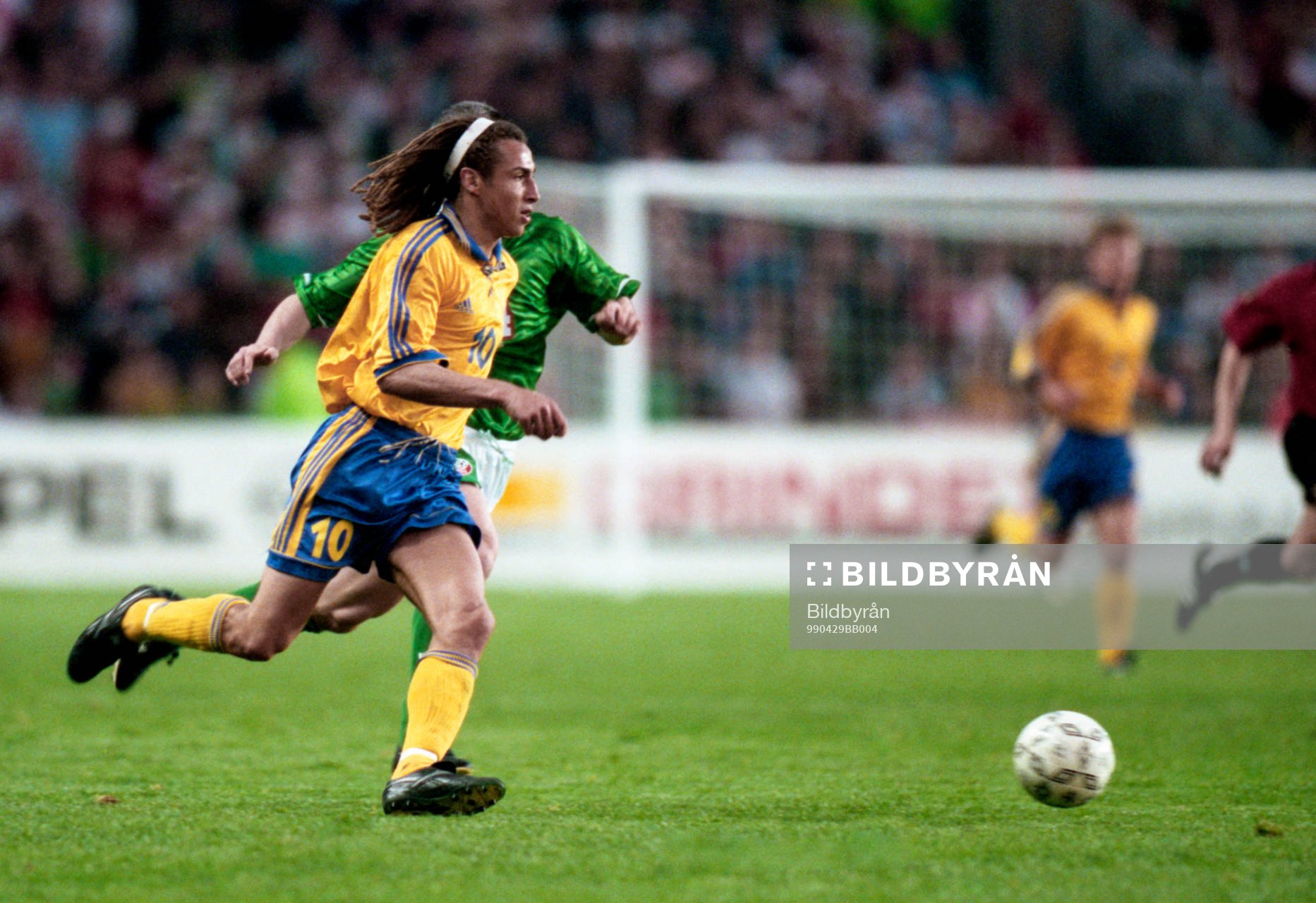 Henrik Larsson, Sverige